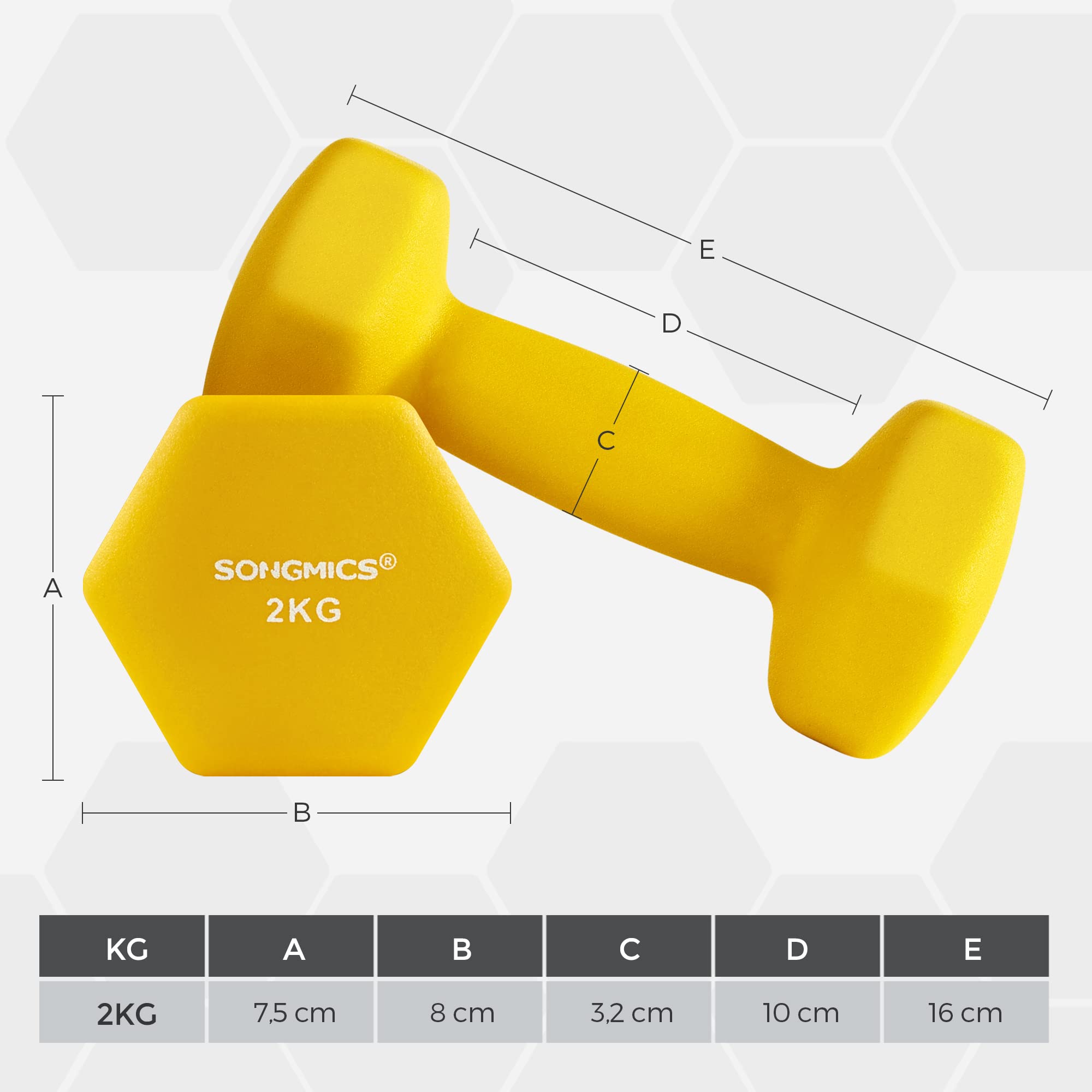 songmics-hanteln-2er-set-2-x-2-kg-kurzhanteln-neopren-gelb-syl064yl image 4