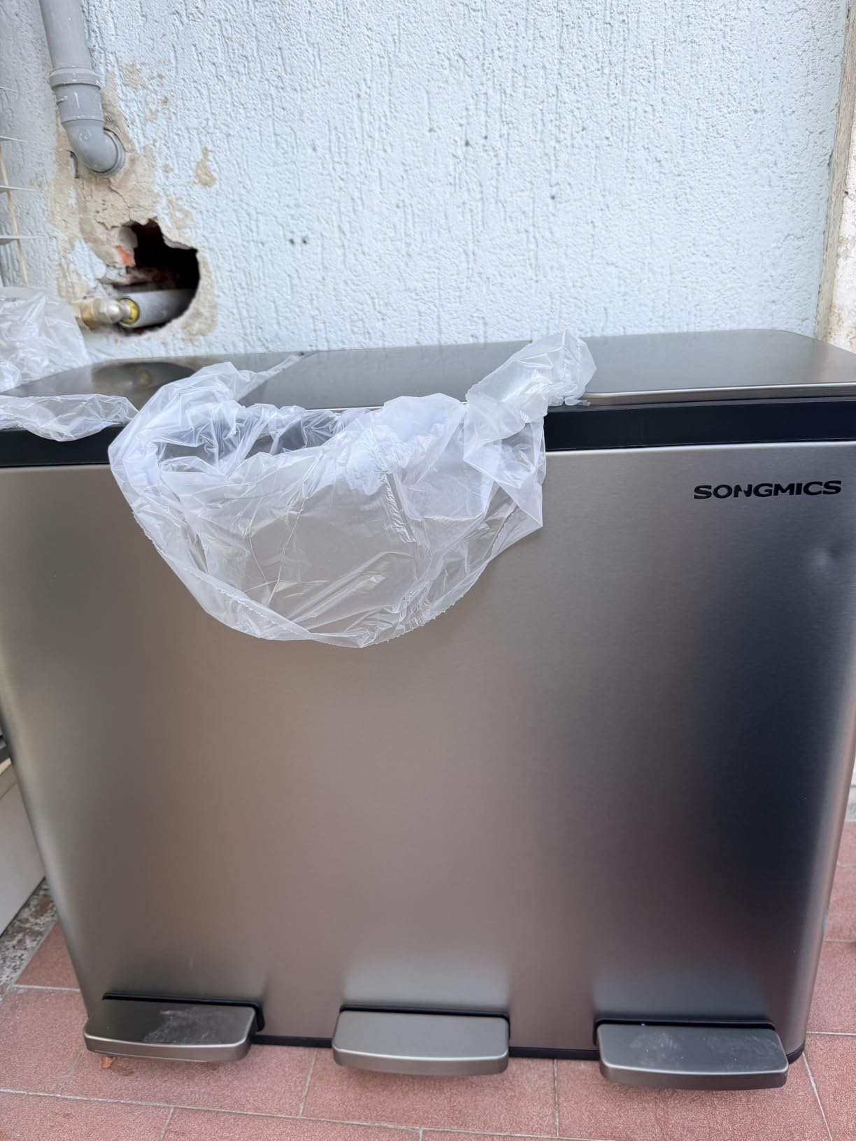 Gut, nur Tüten etwas fummelig