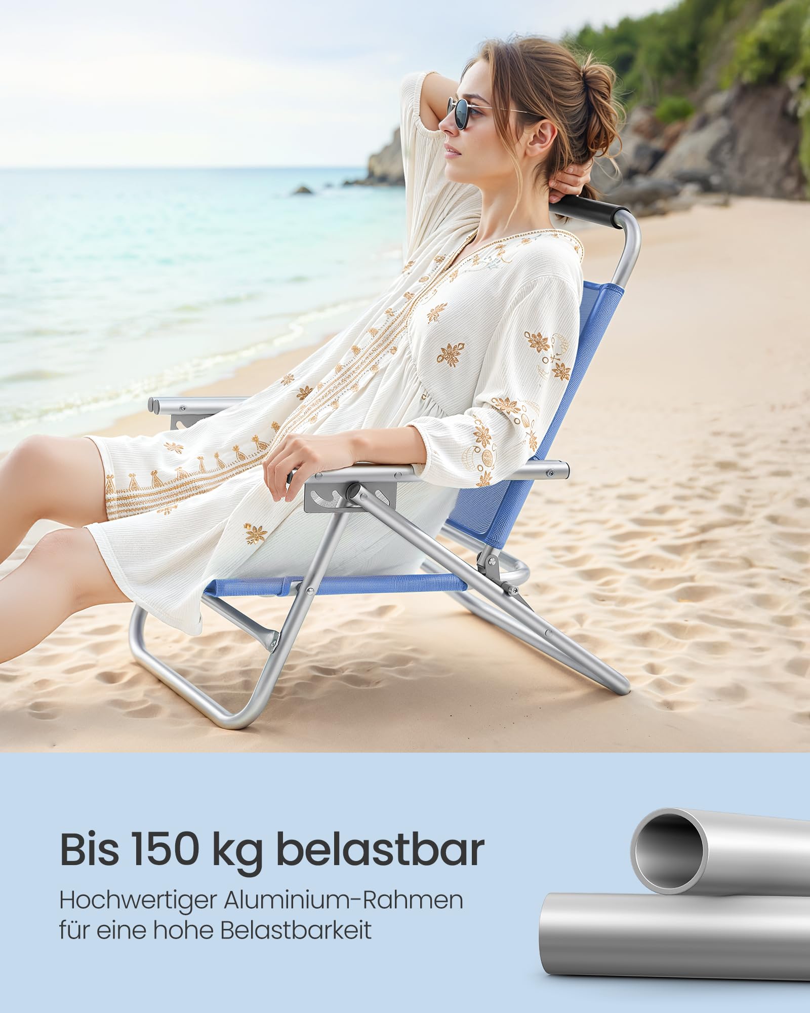 songmics-strandstuhl-tragbarer-klappstuhl-4-stufig-verstellbar-mit-armlehnen-3 image 6