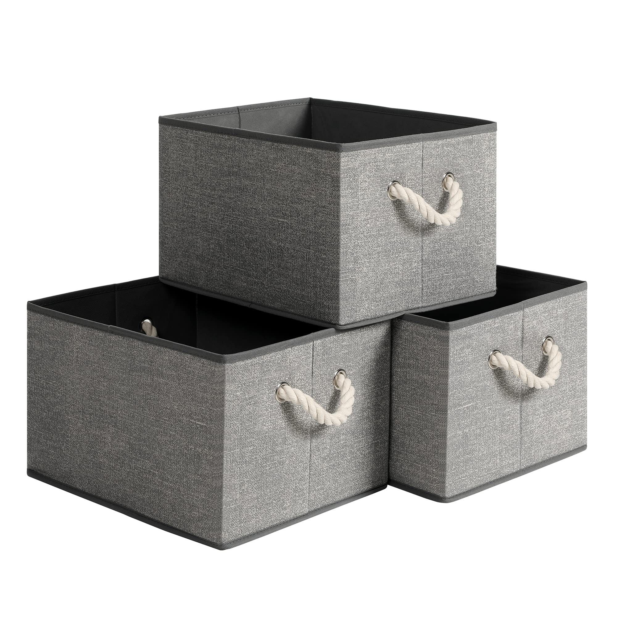 songmics-aufbewahrungsboxen-40-x-30-x-25-cm-stoffboxen-3er-set image 1