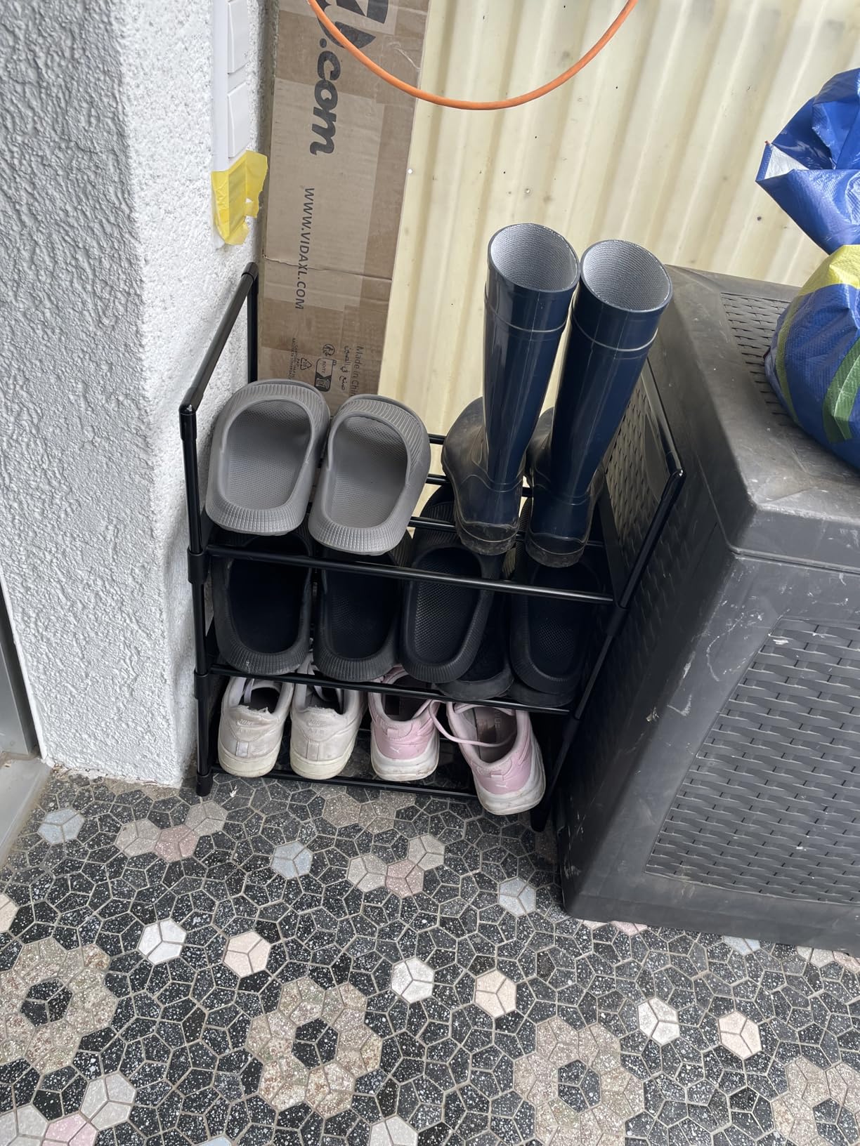 Praktisch und stabil