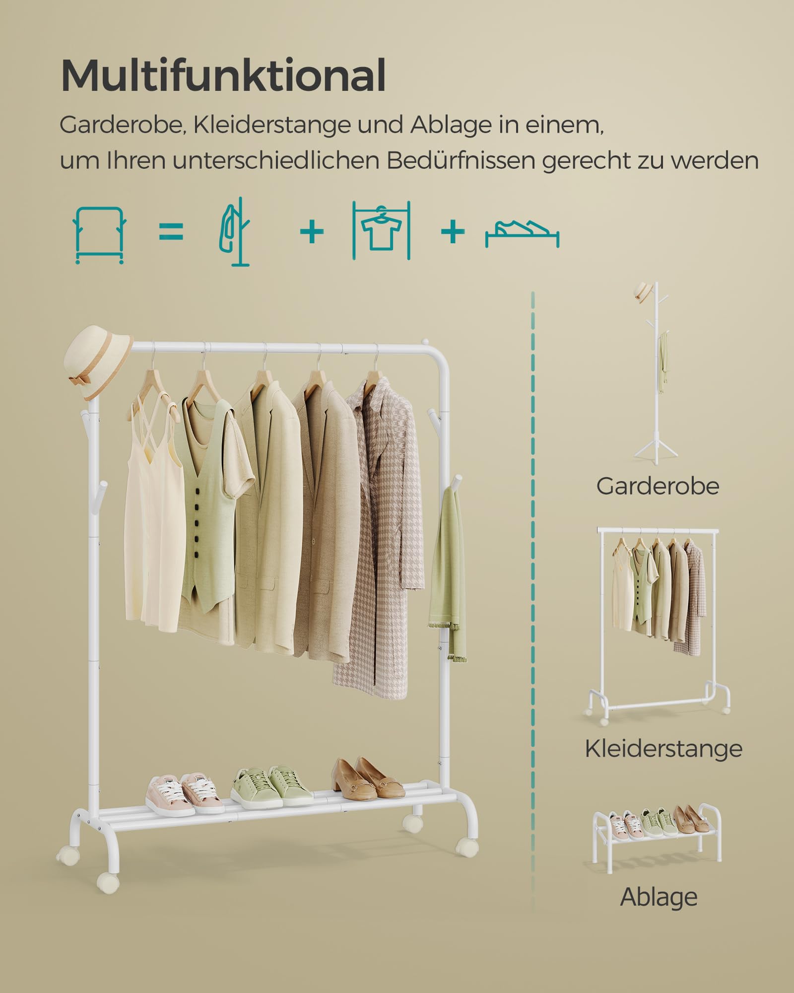 songmics-kleiderst-nder-auf-rollen-hsr131w01-wei-103-5-cm-garderobenst-nder-stah image 4