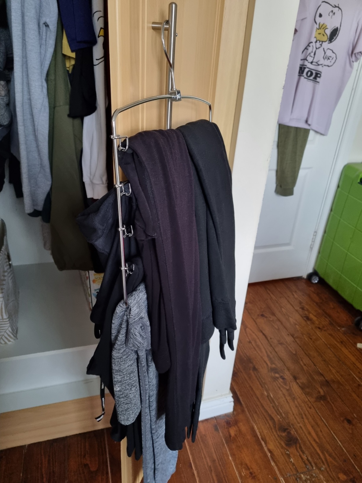 Schrank endlich aufgeräumt