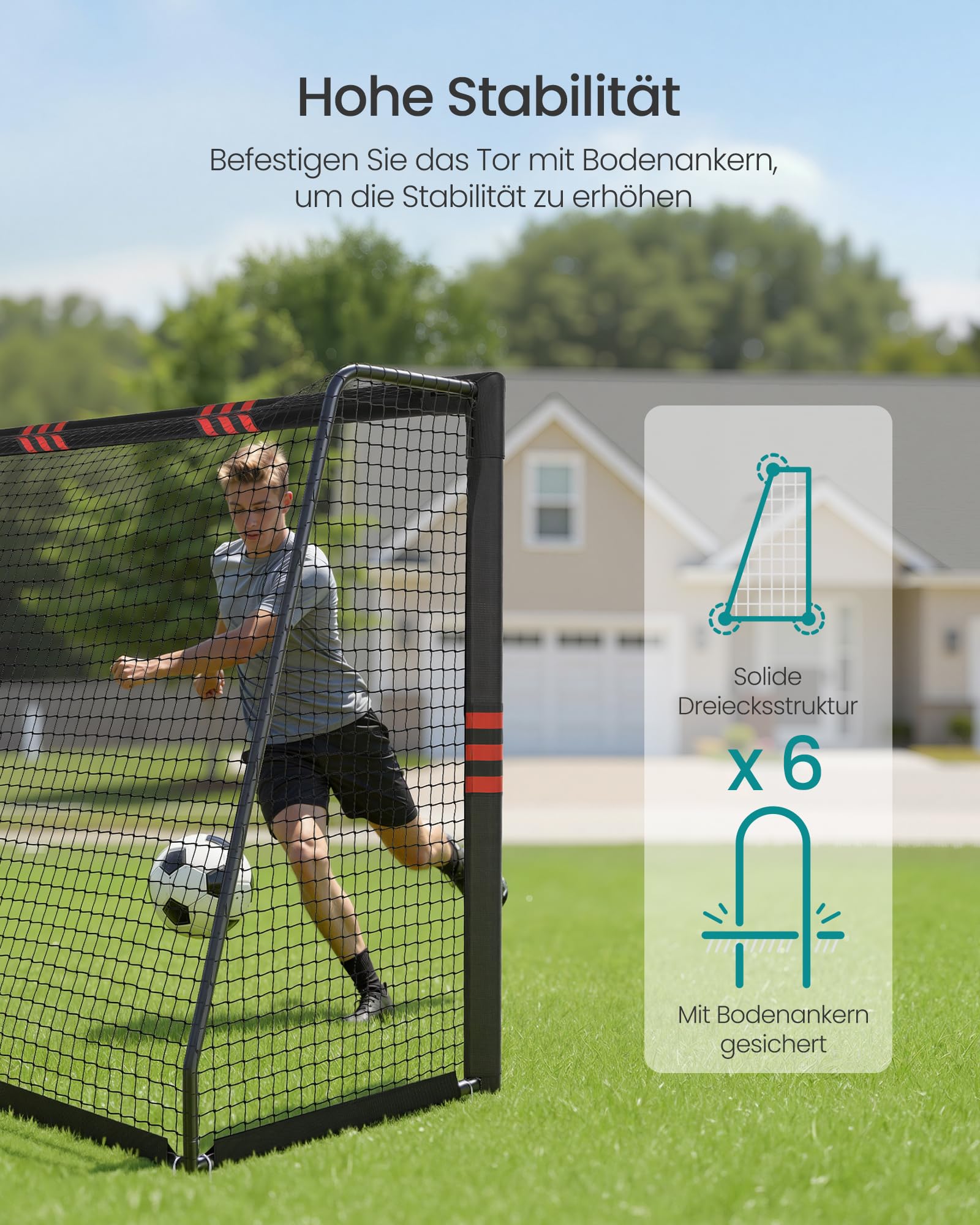 songmics-fu-balltor-outdoor-stahlrohre-pe-netz-garten-strand-2 image 5