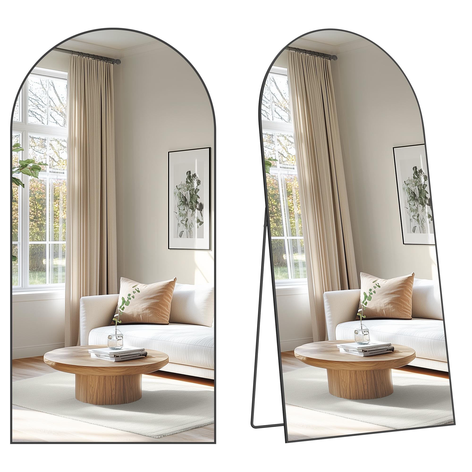 songmics-ganzk-rperspiegel-gew-lbt-218-x-102-cm-hartglas-schwarz image 8