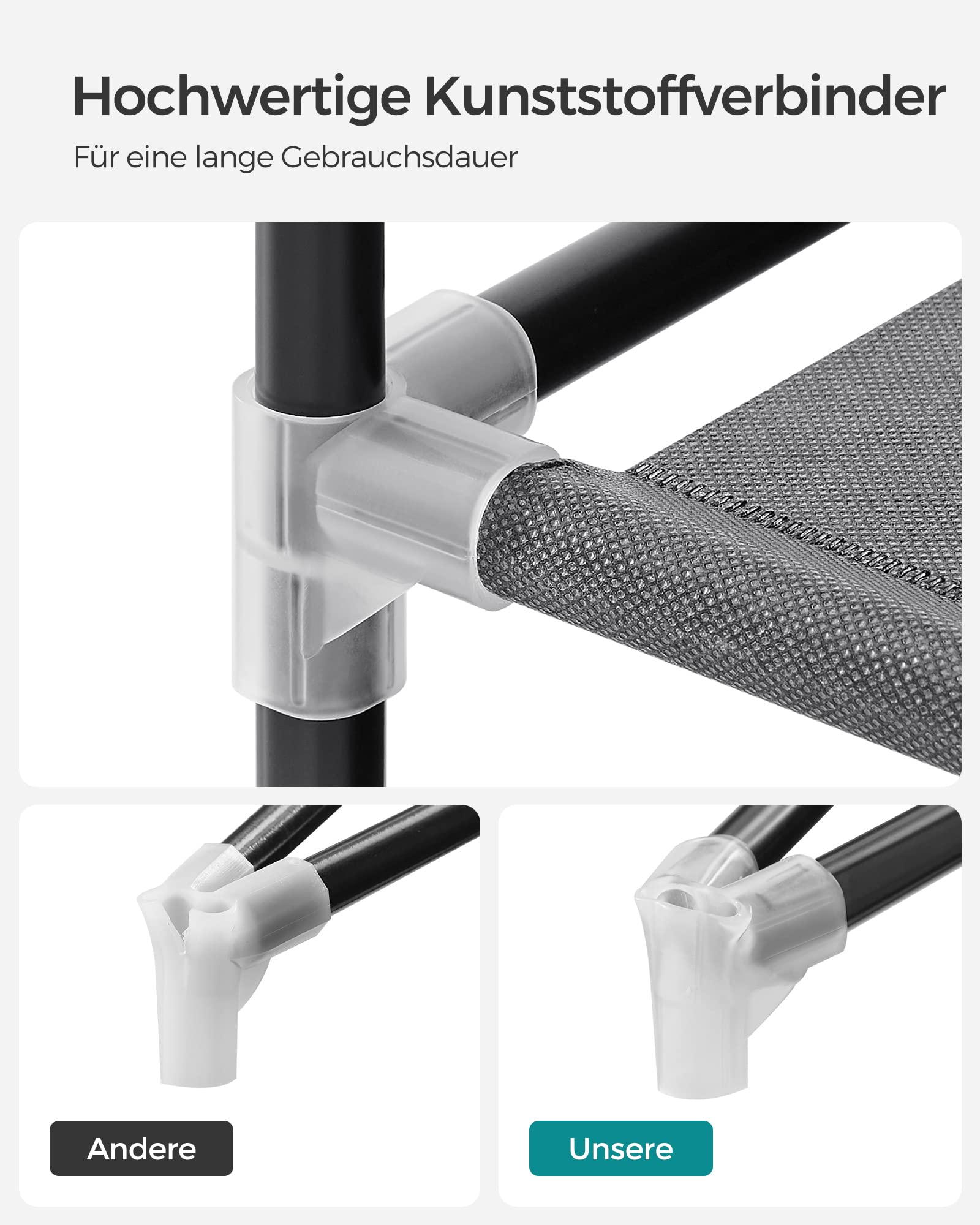 songmics-stoffschrank-ryg094g02-45-x-170-x-167-cm-grau-4-h-ngef-cher-mit-ablagen image 6