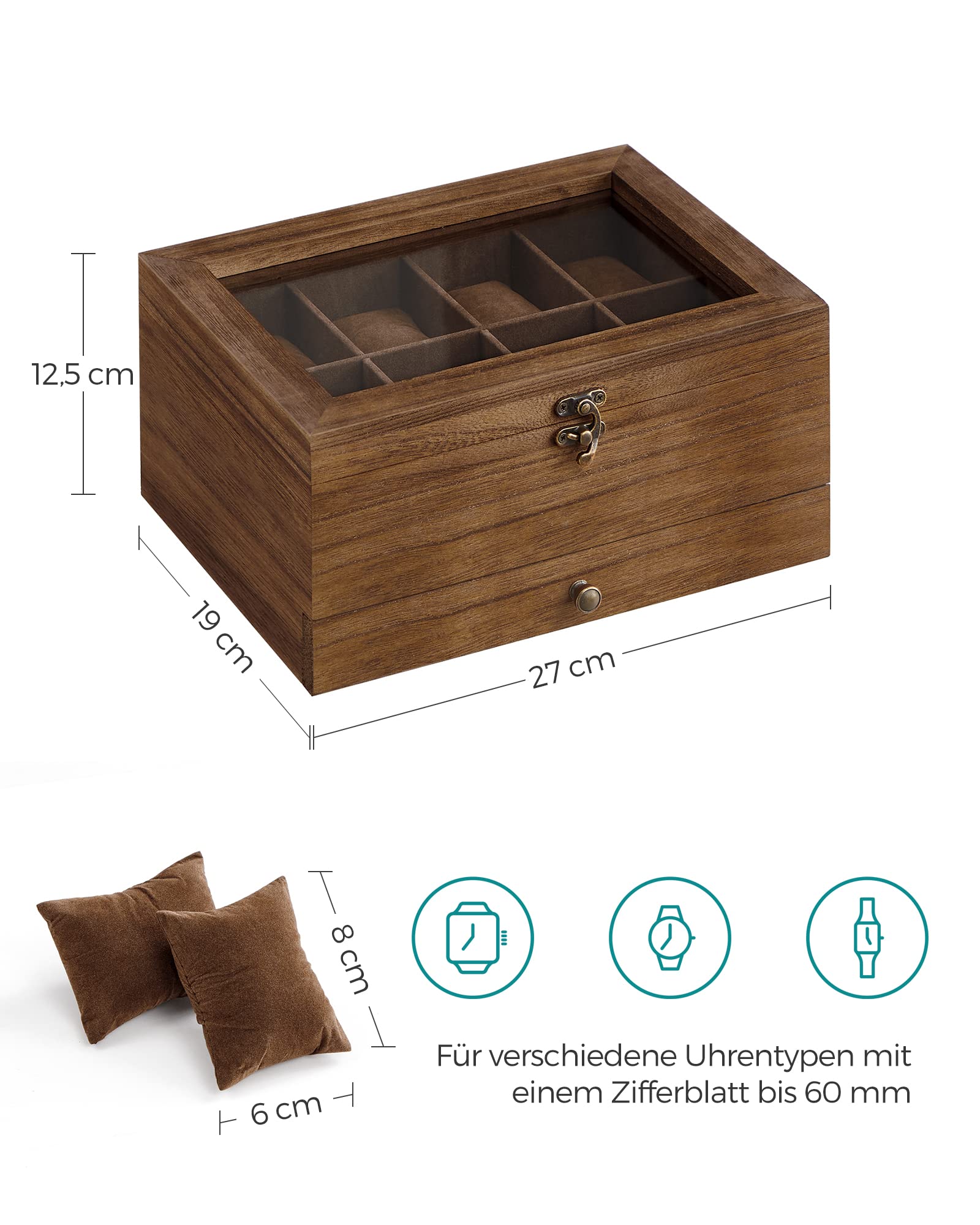 songmics-gisella-jow008k01-uhrenbox-8-f-cher-walnussfarben-holz image 6