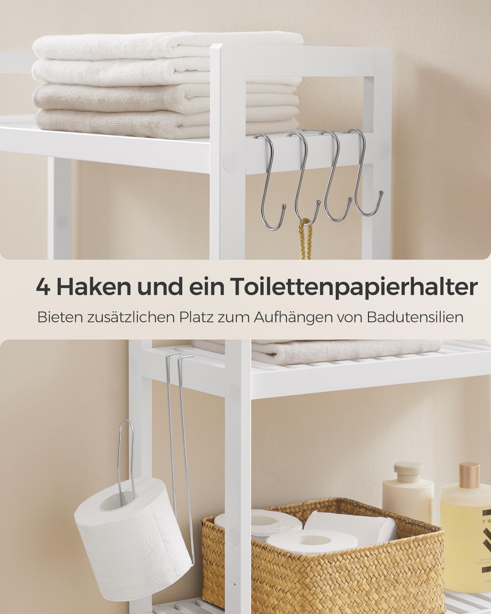 songmics-bts01wt-badezimmerregal-ber-toilette-bambus-3-ebenen-wei image 5