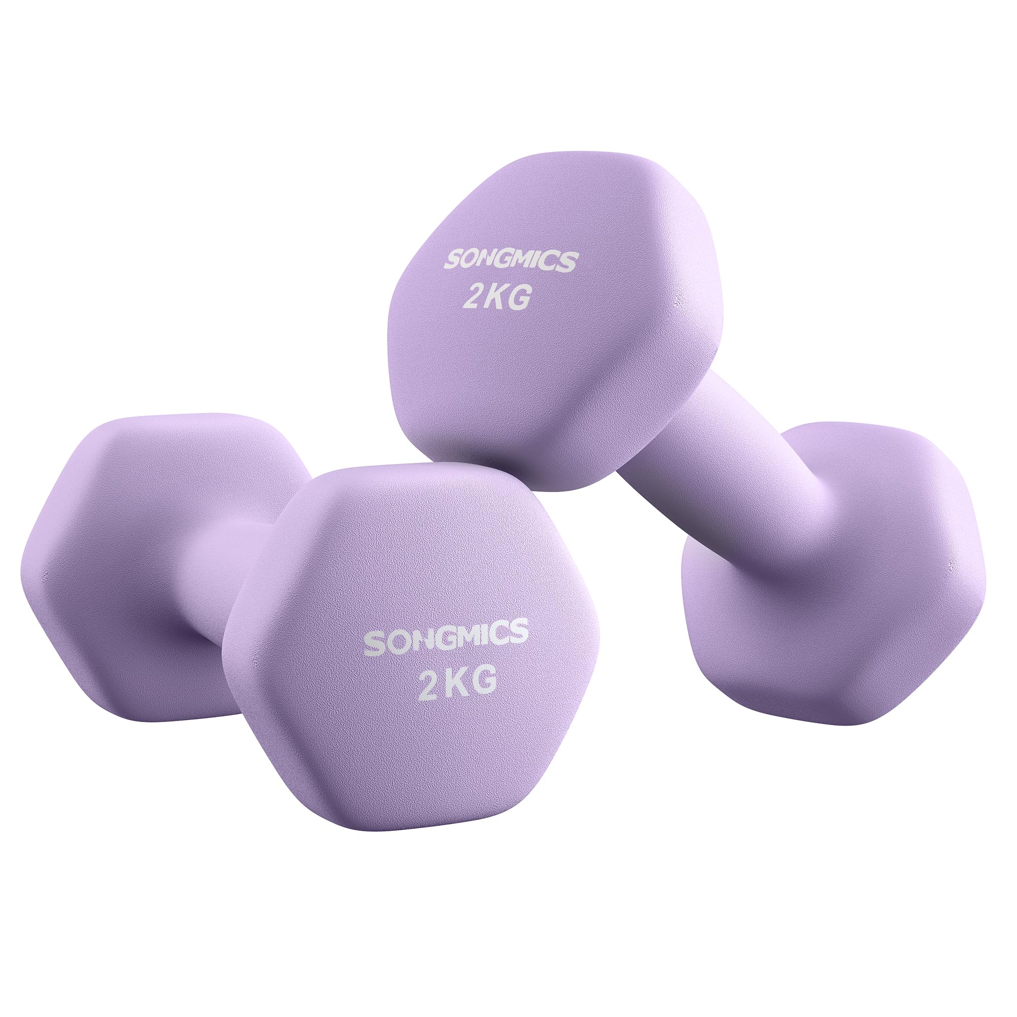 songmics-hexagon-hanteln-2er-set-neopren-kurzhanteln-krafttraining image 7