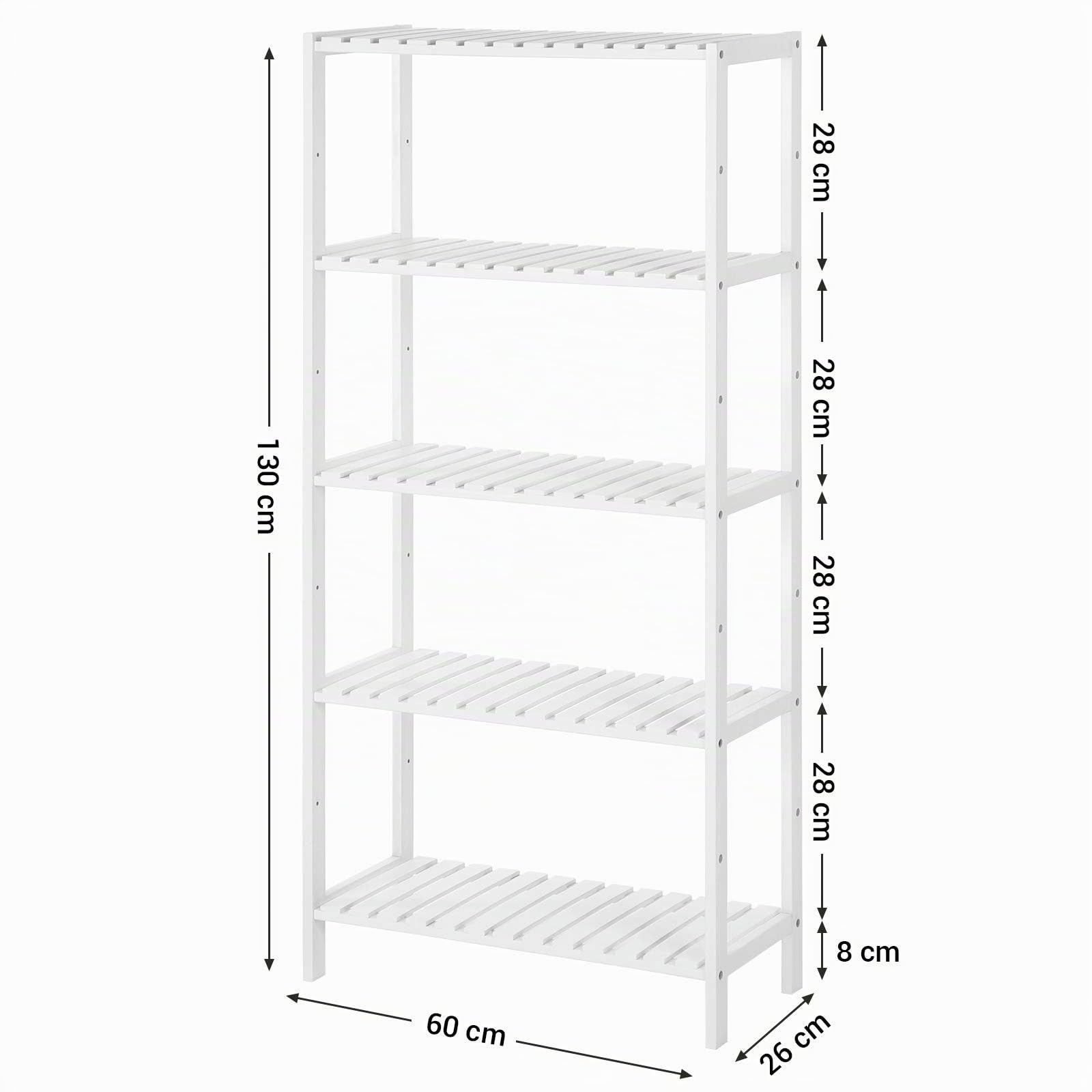 songmics-bambus-standregal-5-ebenen-26-x-60-x-130-cm-wolkenwei-bcb35wt image 3