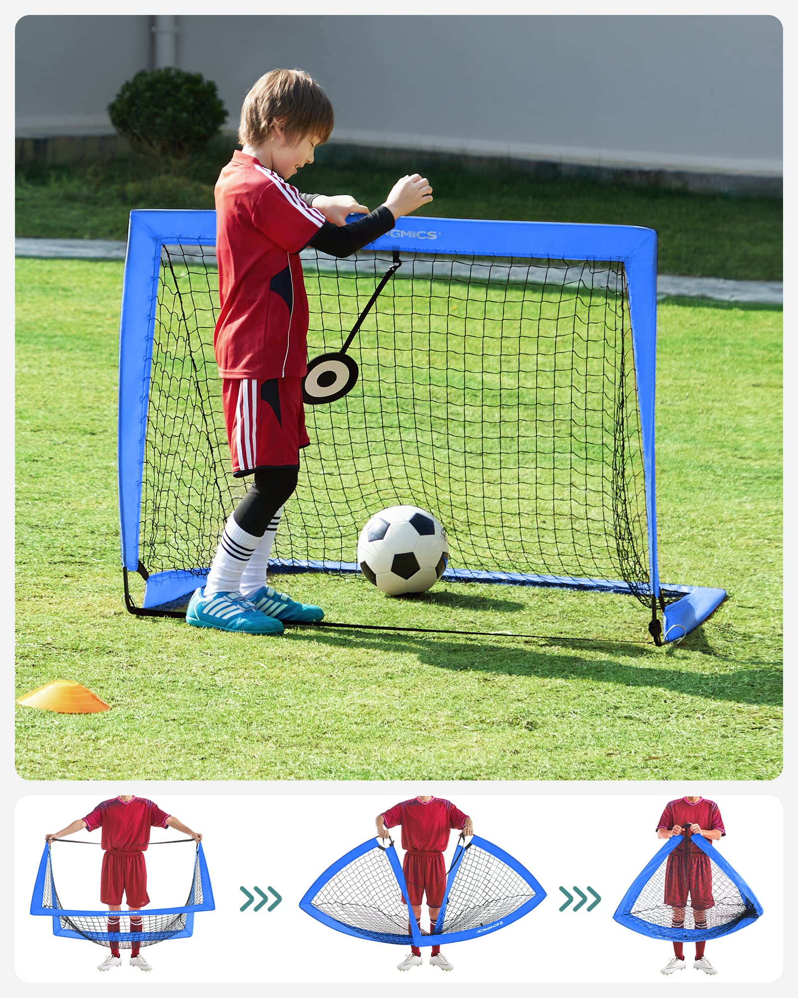 songmics-fu-balltor-f-r-kinder-2er-set-tragbar-und-faltbar image 7