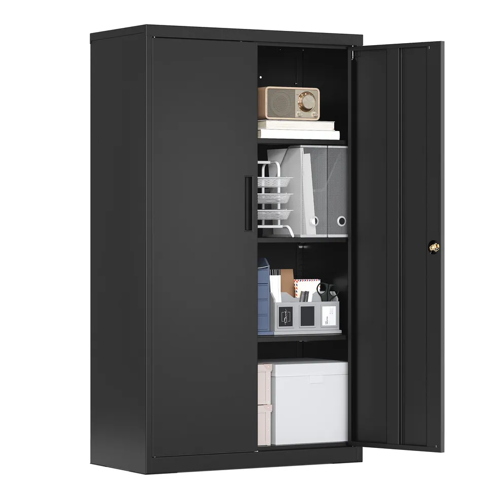 songmics-aktenschrank-abschlie-bar-2-t-rig-80-x-40-x-140-cm-metallschrank image 1