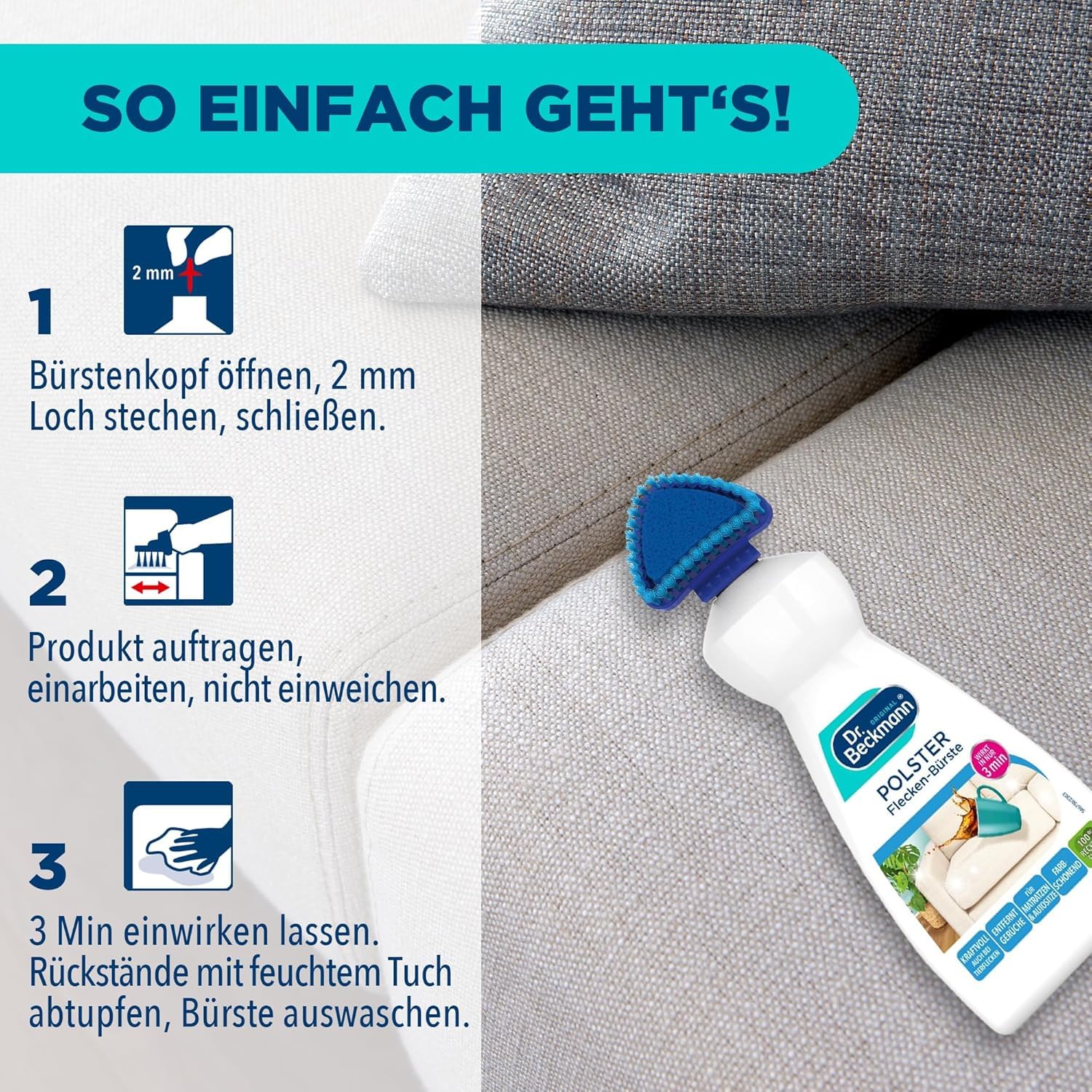 dr-beckmann-polster-flecken-b-rste-400-ml-polsterreiniger-mit-b-rstenapplikator image 4