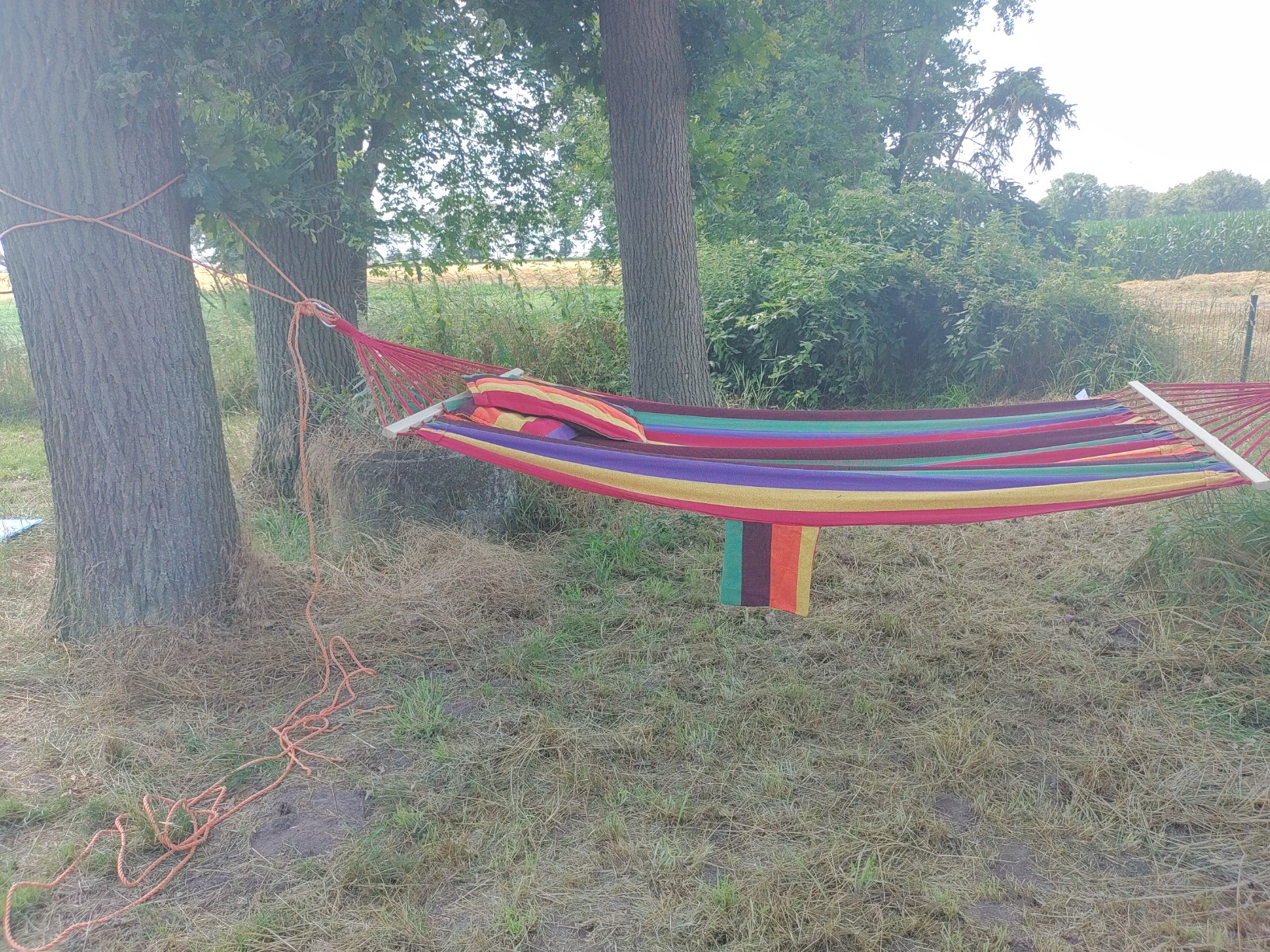 Super bequem im Garten