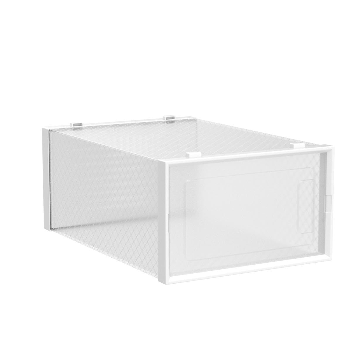 songmics-lsp08swt-schuhboxen-8er-set-transparent-wei-bis-gr-43 image 4