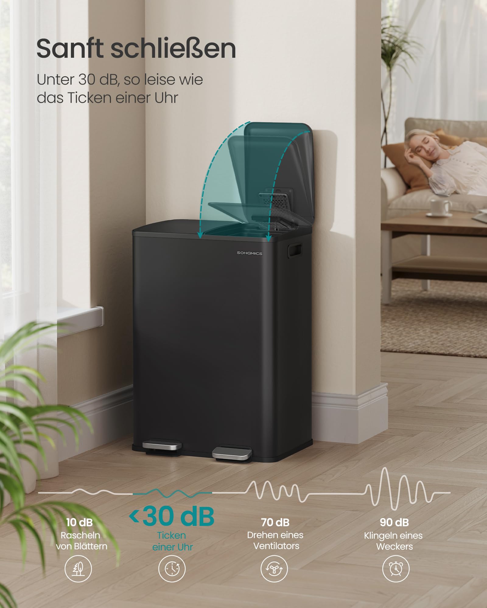 songmics-m-lleimer-k-che-ltb741b02-2x30l-tretm-lleimer-stahl-tintenschwarz image 5