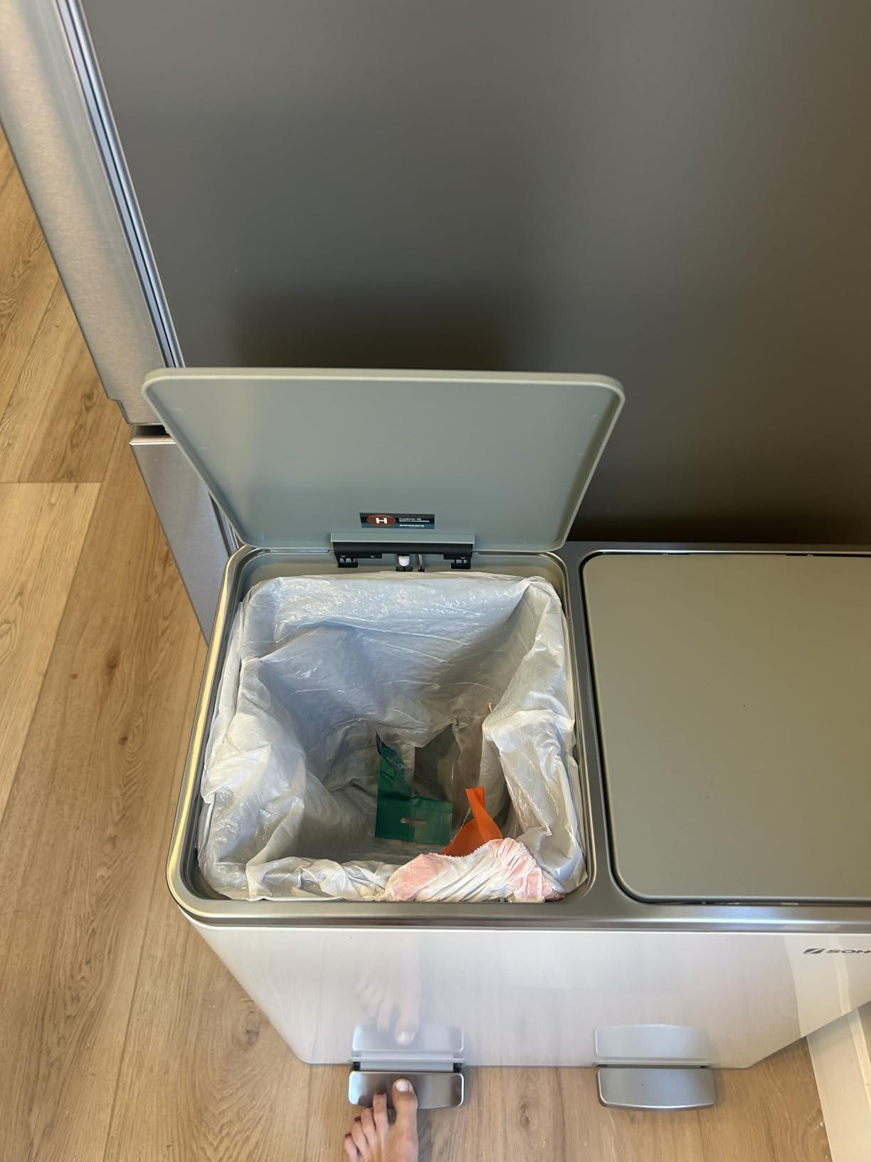 Für kleine Küche ideal