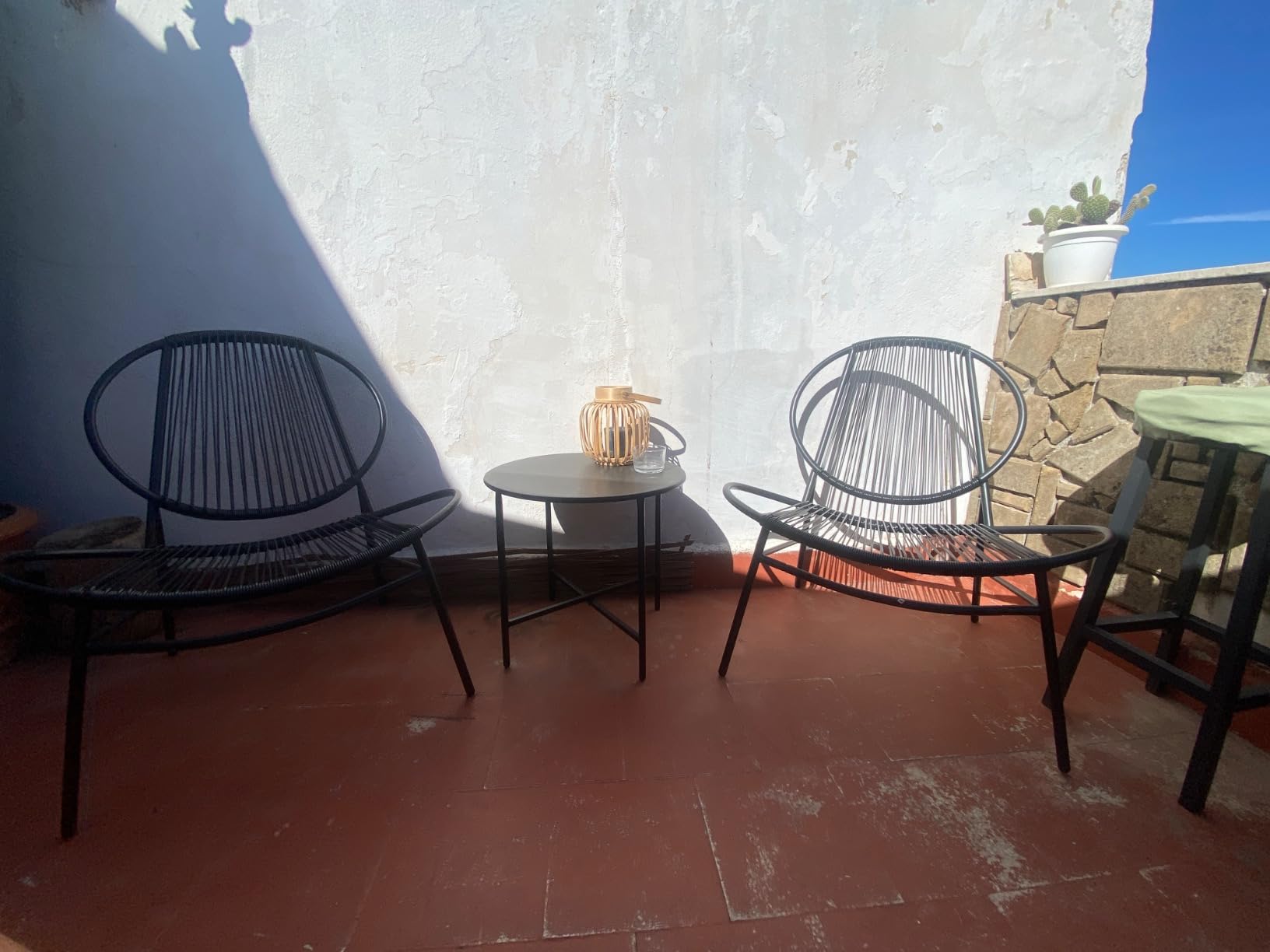 Perfekt für unseren kleinen Balkon