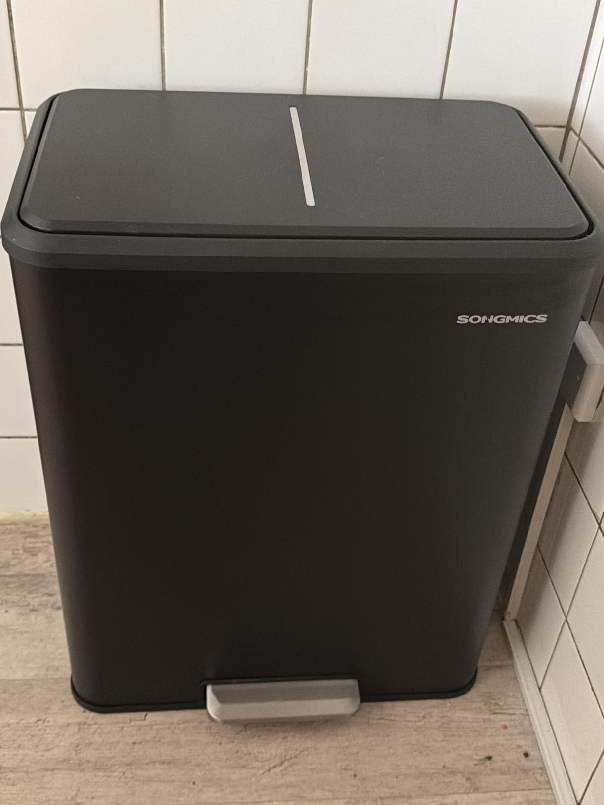 Solide Mülltrennung