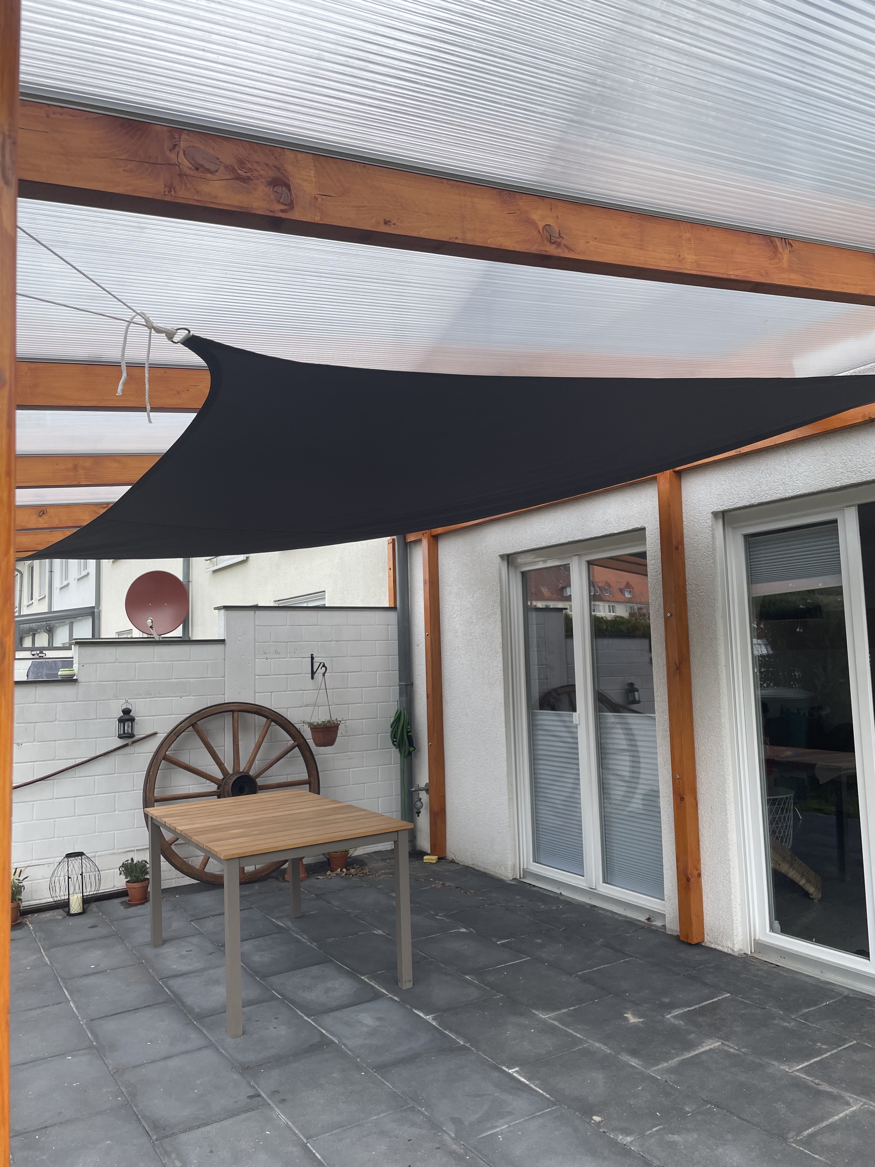 Maß beachten