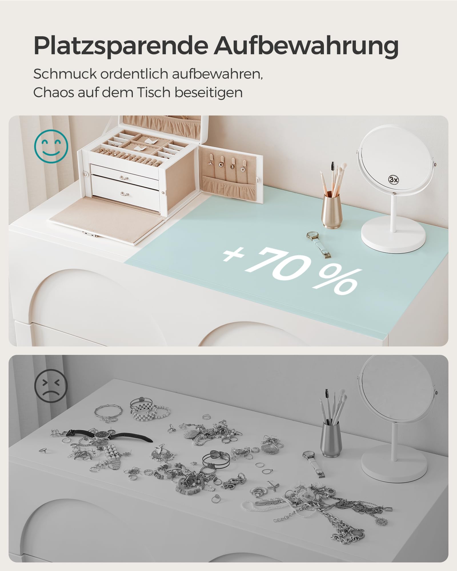 songmics-schmuckk-stchen-3-ebenen-jbc121w-mit-2-schubladen-mini-reisebox-schloss image 8