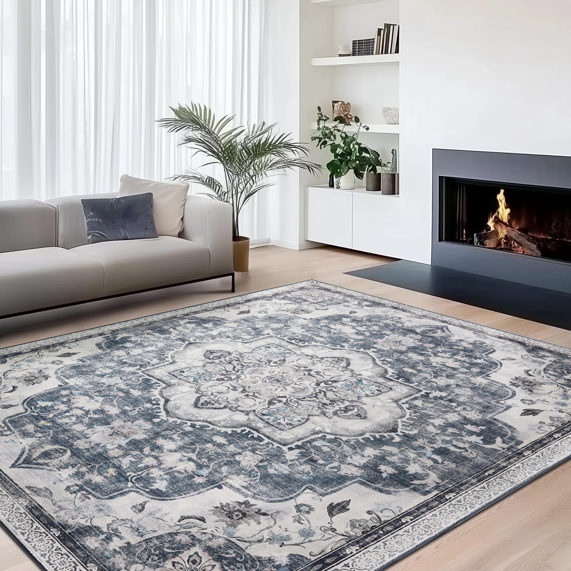 songmics-teppich-tar013lz02-160-x-230-cm-maschinenwaschbar-cappuccinobeige image 7