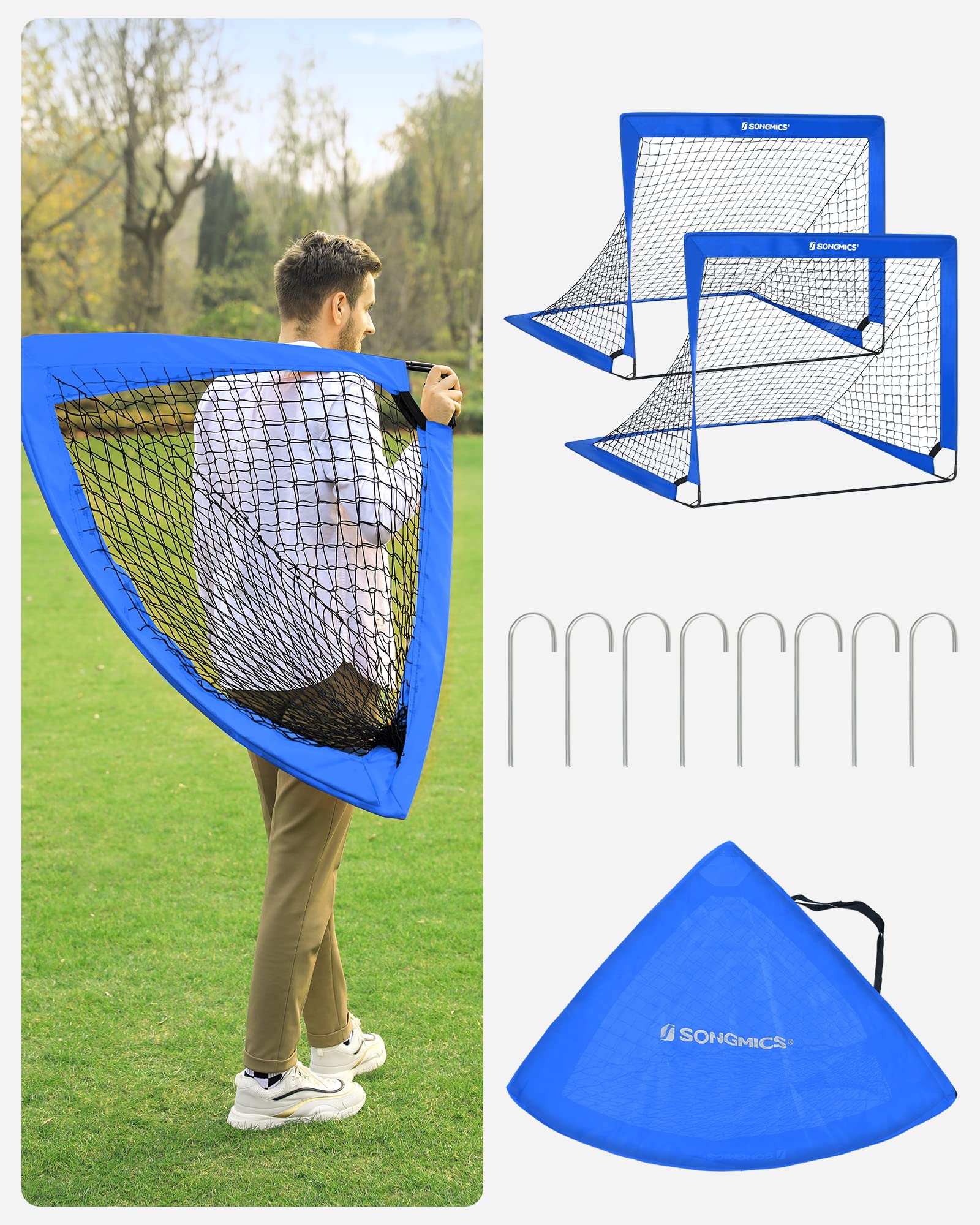 songmics-fu-balltor-kinder-2er-set-pop-up-90x120x90-cm image 8