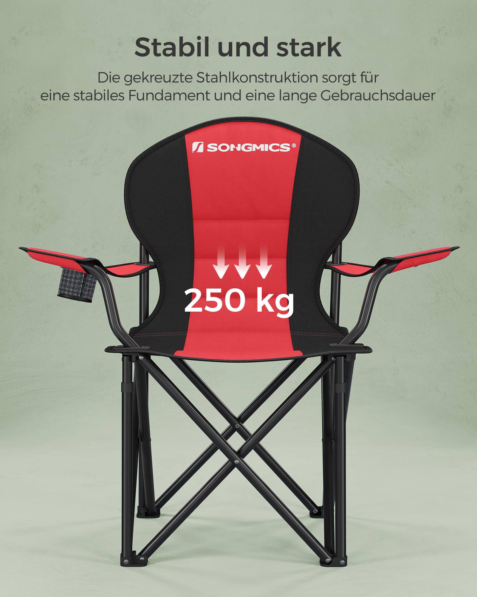 songmics-campingstuhl-klappstuhl-gepolstert-mit-flaschenhalter-belastbar-bis-250 image 5