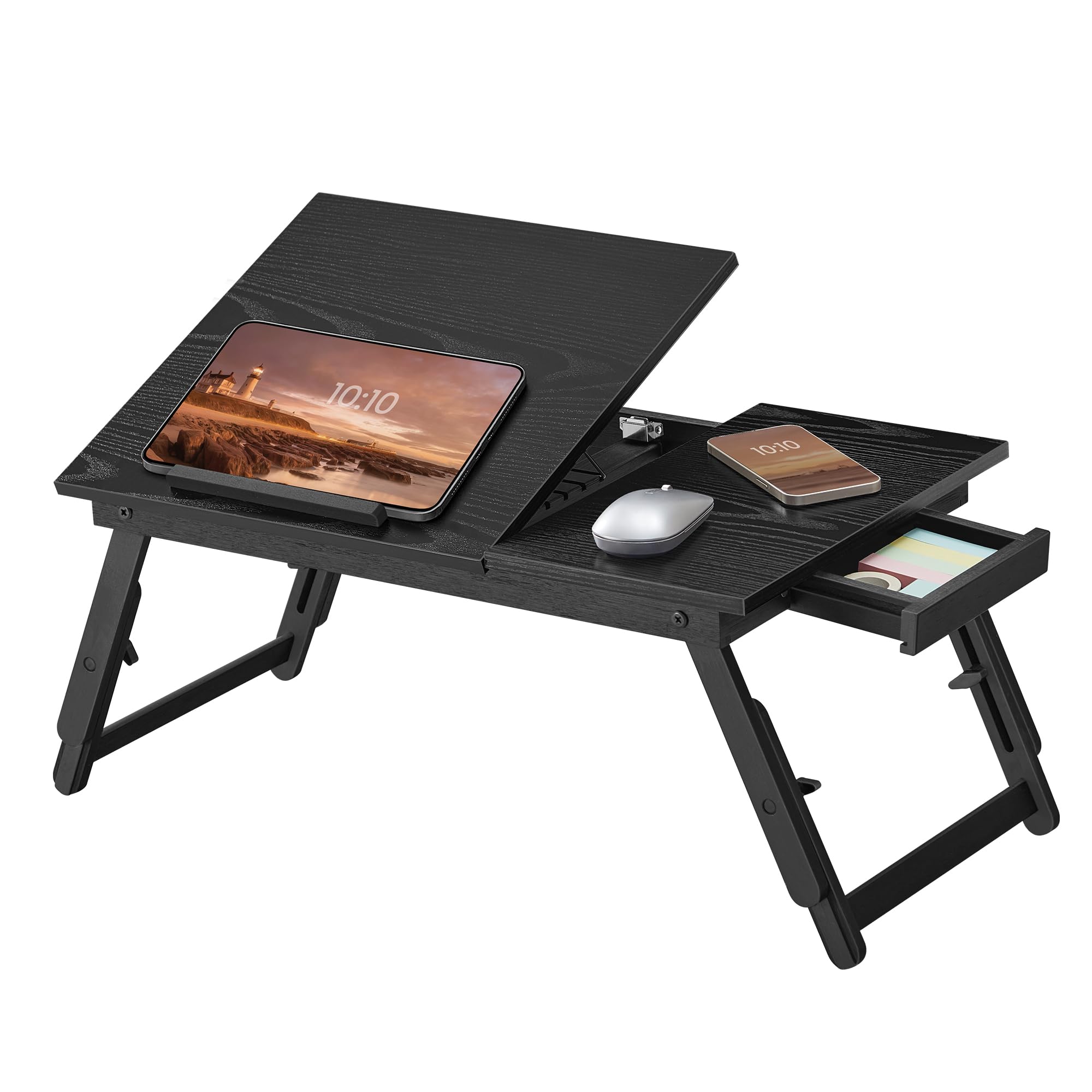 songmics-laptoptisch-f-r-bett-55-5-x-34-9-cm-ebenholzschwarz-lld105be01 image 1