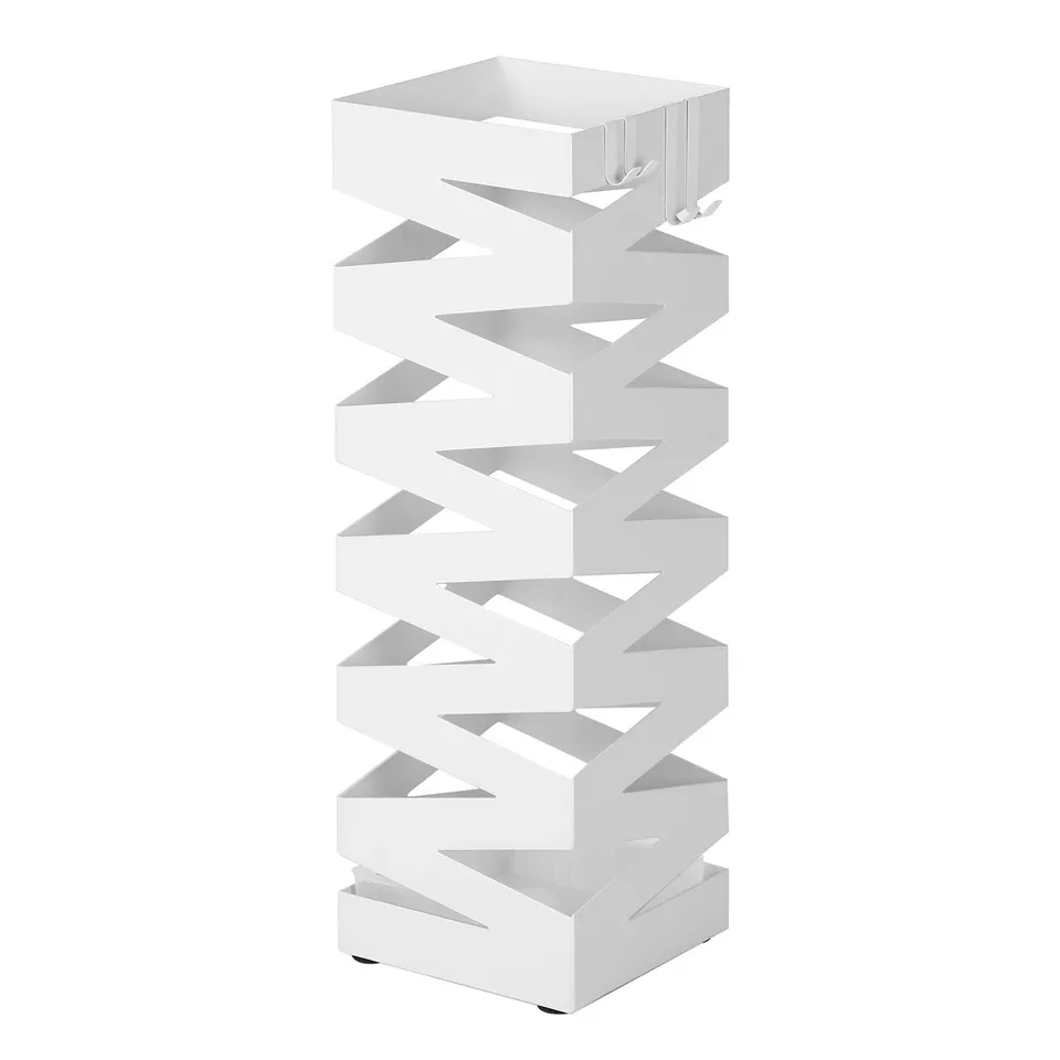 songmics-schirmst-nder-aus-metall-quadratisch-15-5-x-15-5-x-49-cm image 1
