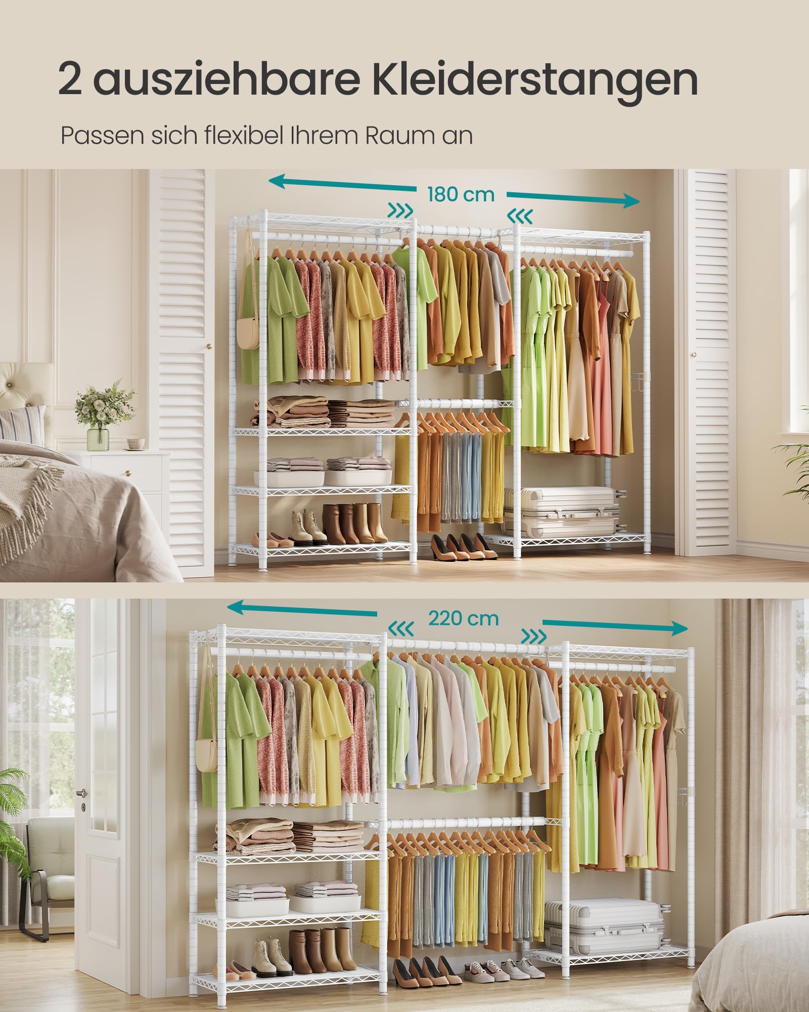 songmics-offener-kleiderschrank-40-x-177-220-x-193-cm-mit-4-kleiderstangen-metal image 4