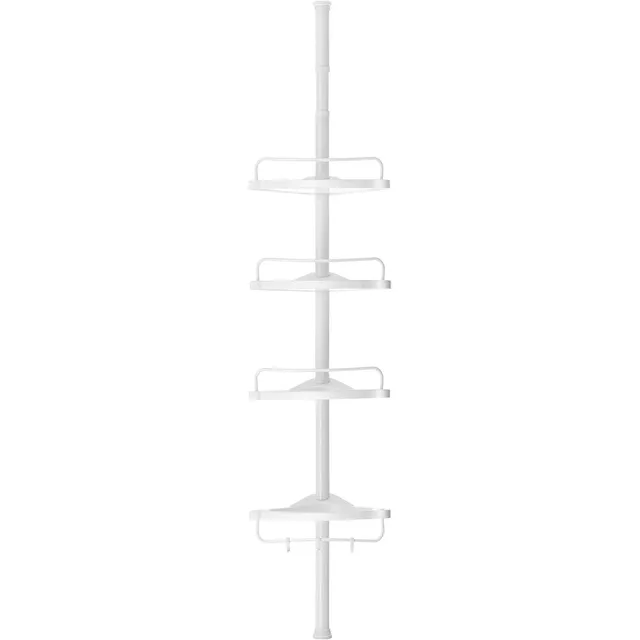 songmics-duschregal-bcb001a-teleskop-85-305-cm-badregal-4-ablagen image 1