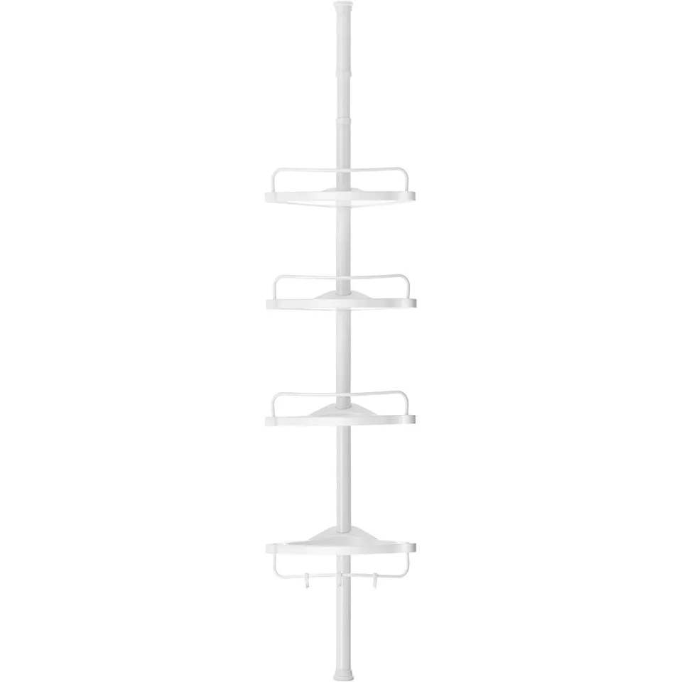 songmics-duschregal-bcb001a-teleskop-85-305-cm-badregal-4-ablagen image 1