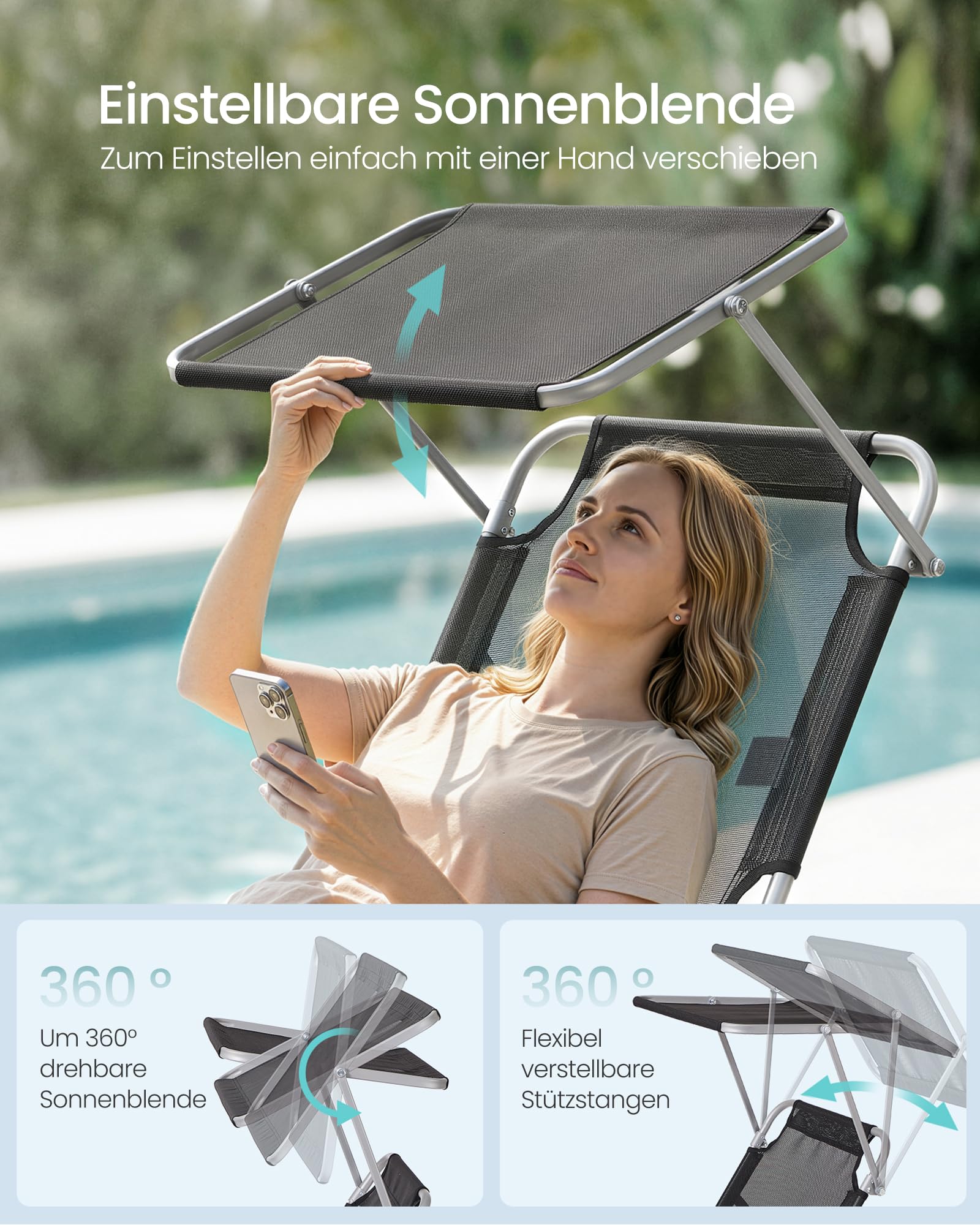 songmics-sonnenliege-klappbar-189-x-53-x-28-5-cm-mit-sonnendach image 4