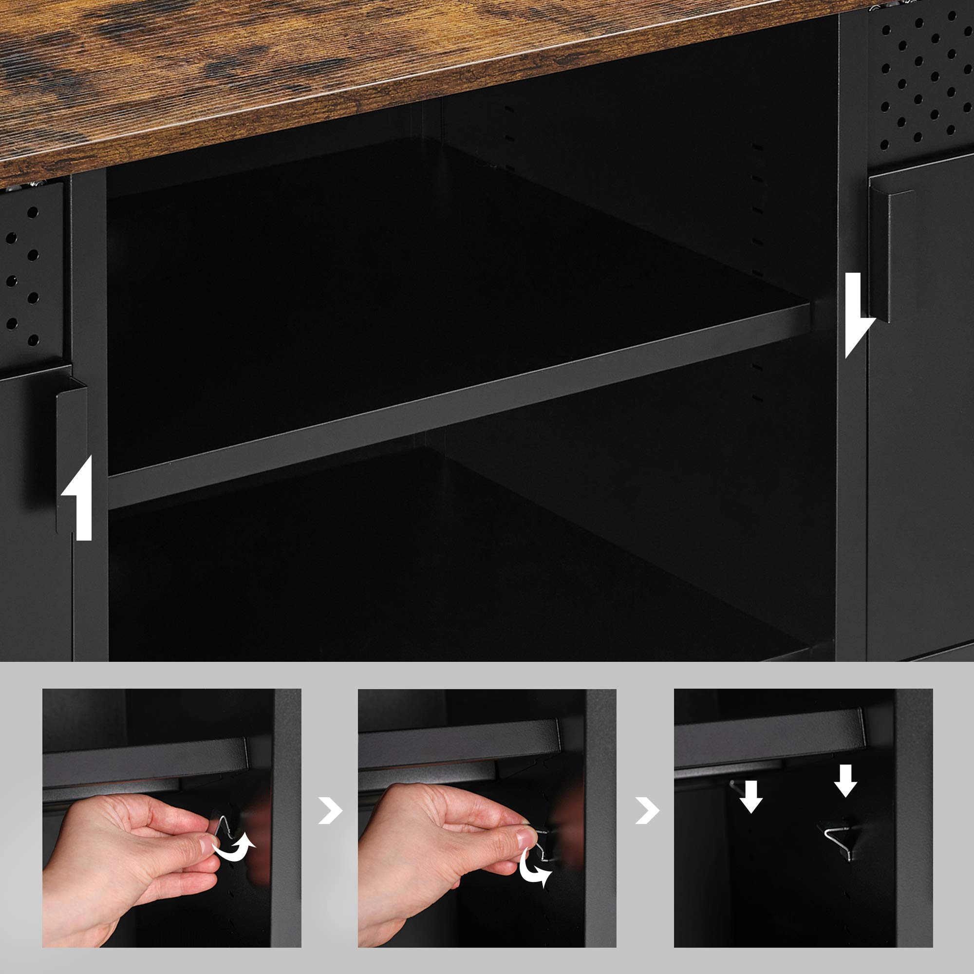 songmics-tv-schrank-lowboard-lts103b01-f-r-fernseher-bis-55-zoll image 6