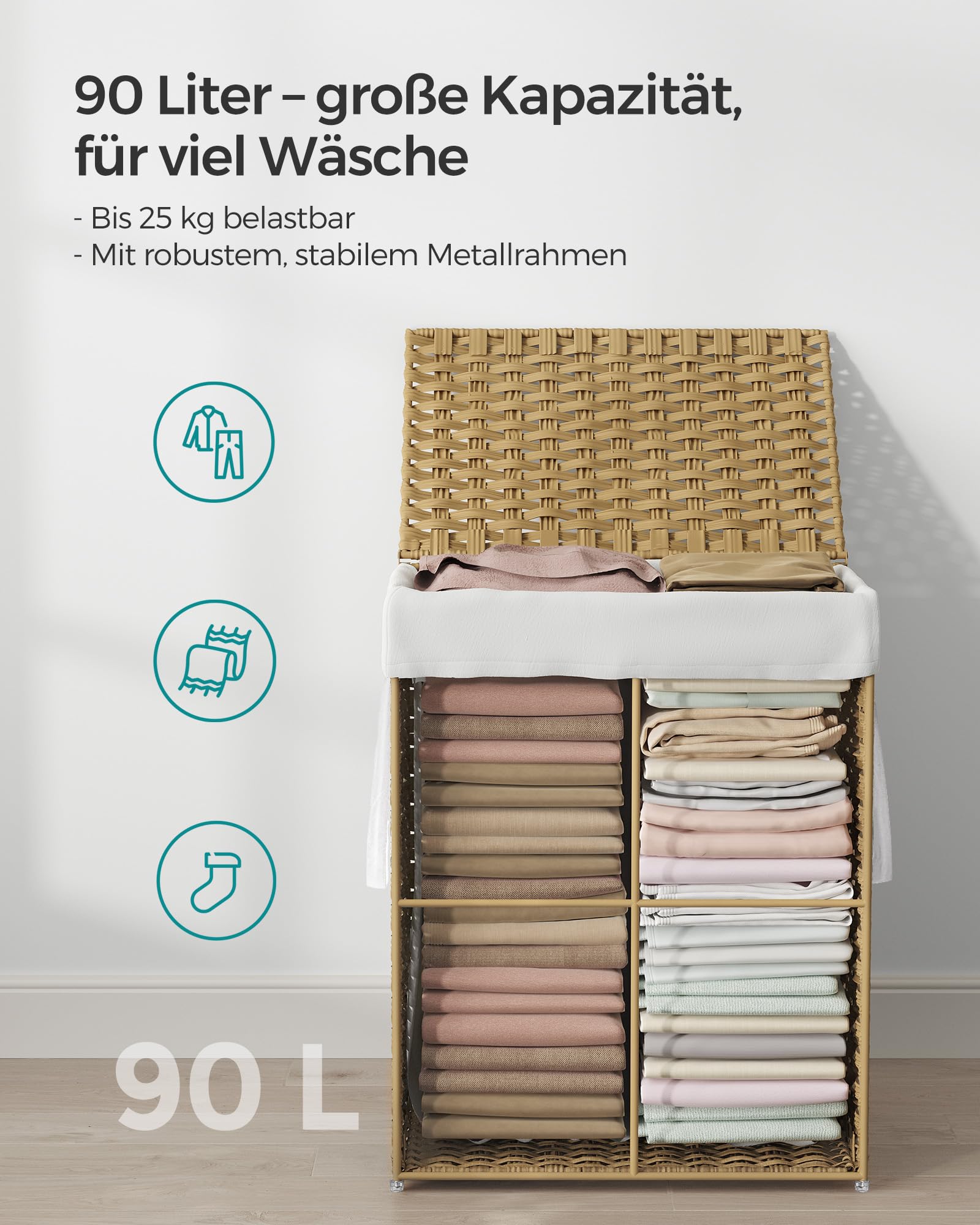 songmics-w-schekorb-schmal-90-l-synthetisches-rattan-faltbar image 6