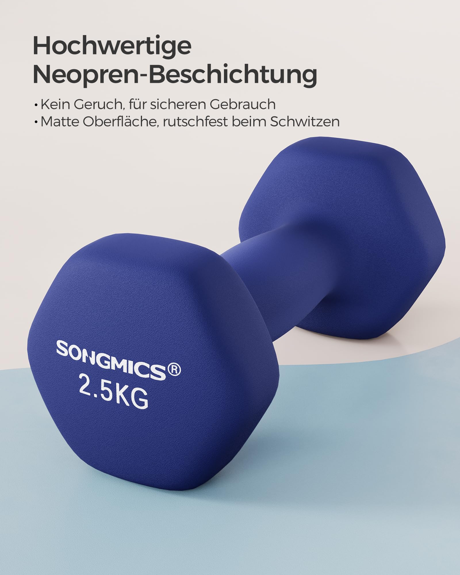 songmics-kurzhanteln-2er-set-hexagon-neopren-krafttraining image 2