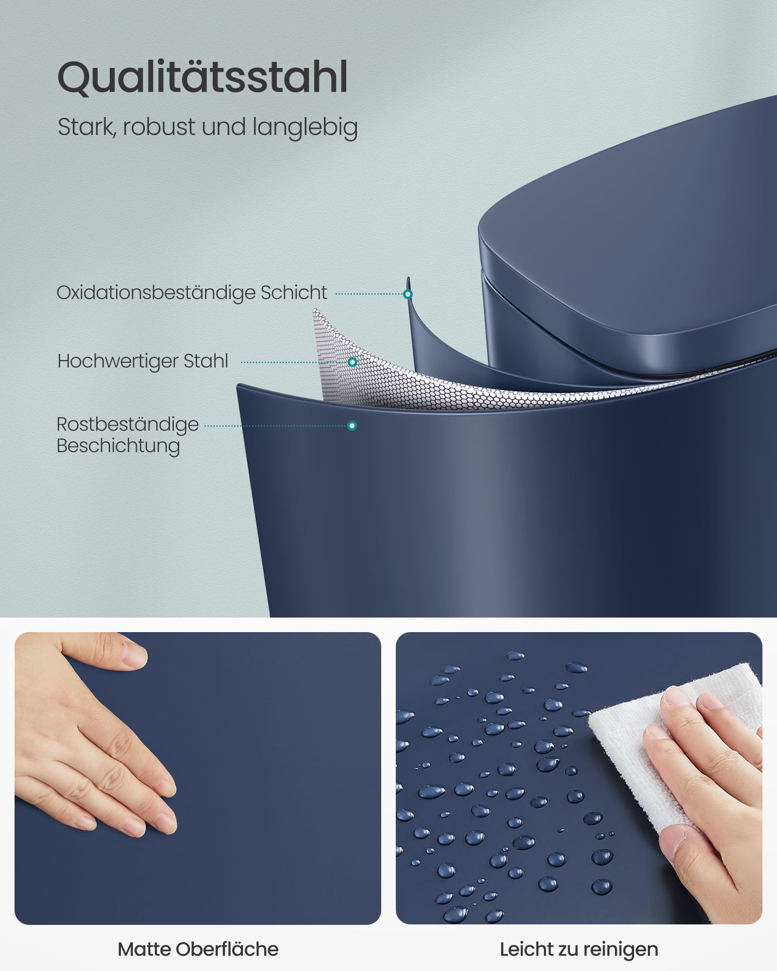 songmics-k-chenabfalleimer-ltb050l02-50-l-tretm-lleimer-soft-close-blau image 3