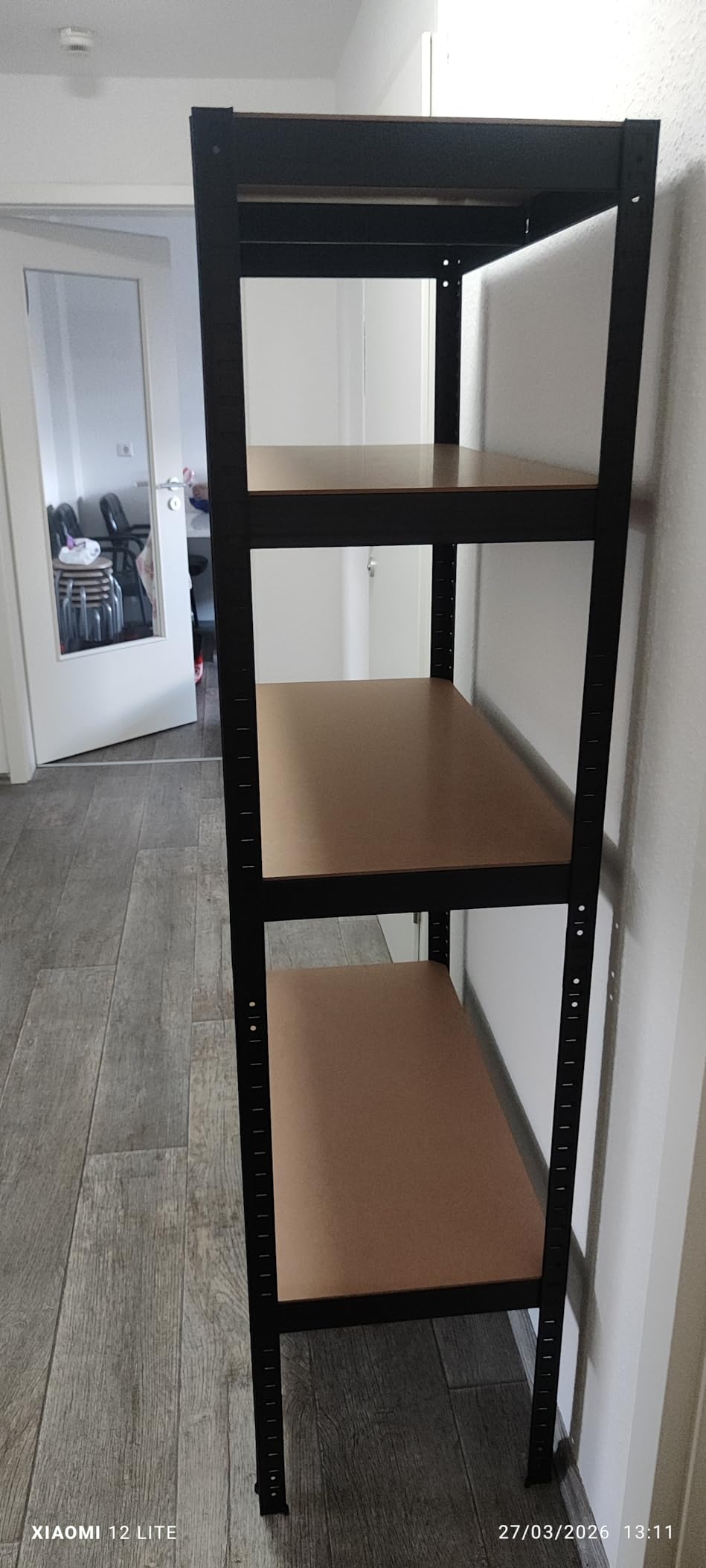 Viel Stauraum für die Garage
