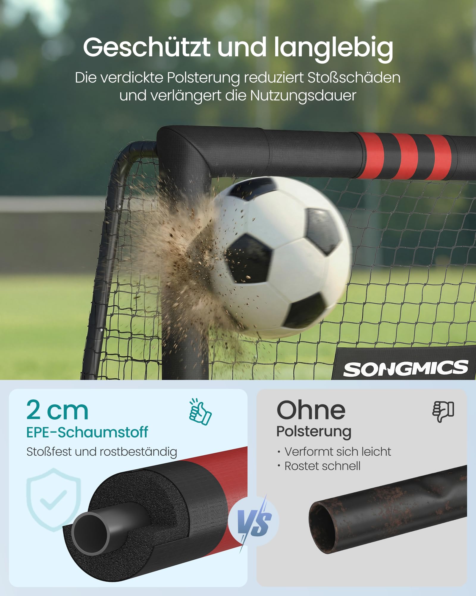 songmics-fu-balltor-outdoor-stahlrohre-pe-netz-garten-strand-3 image 3