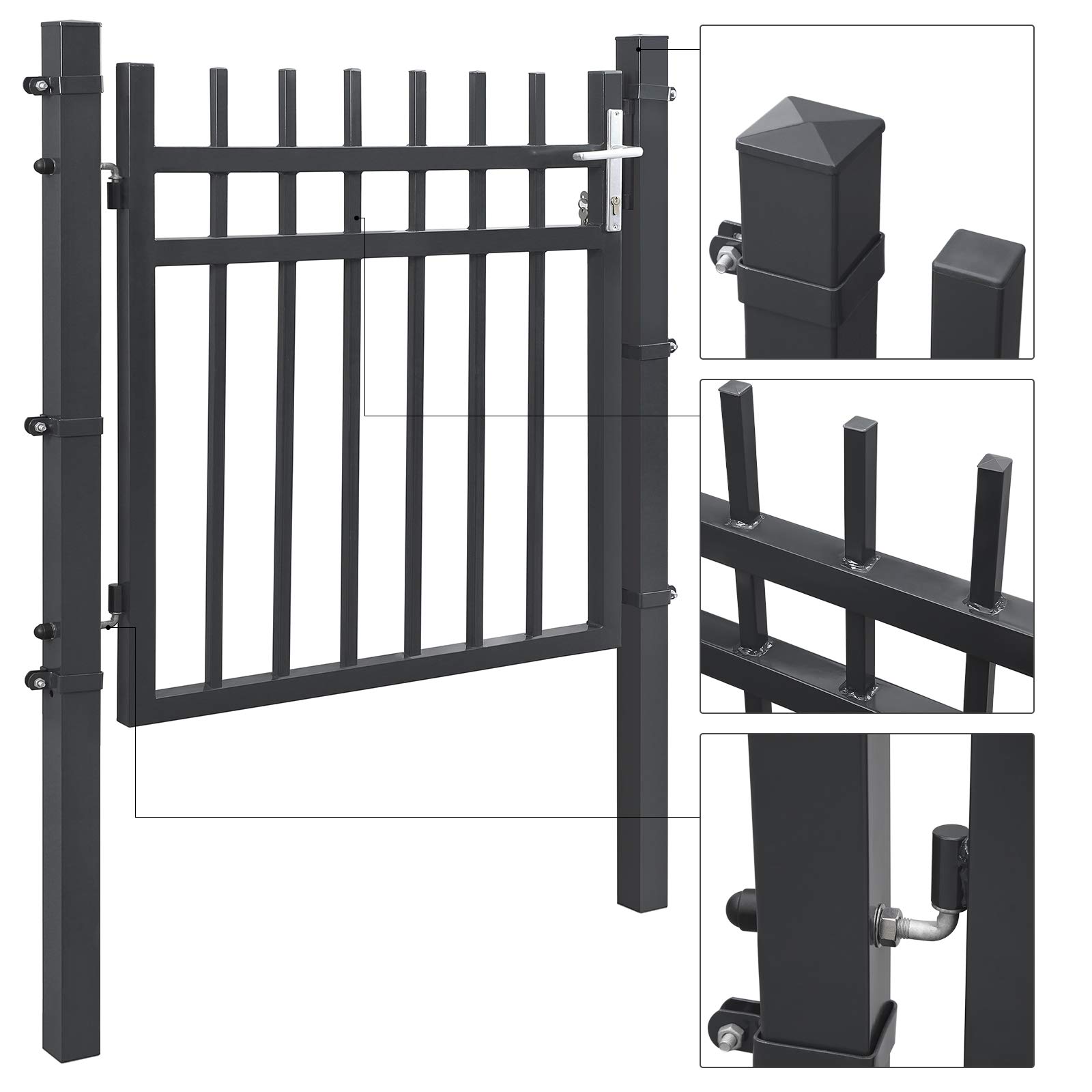 songmics-gartentor-gartent-r-zauntor-106-x-90-cm-grau-ggd350g image 4