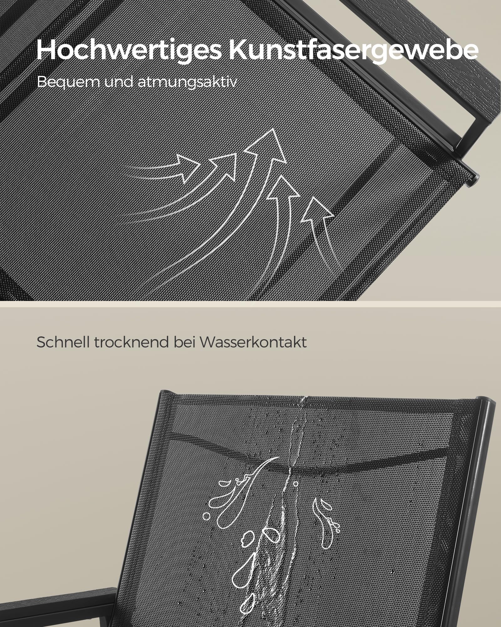 songmics-gartengarnitur-4-1-mit-tisch-und-4-st-hlen-anthrazitgrau-tintenschwarz image 7