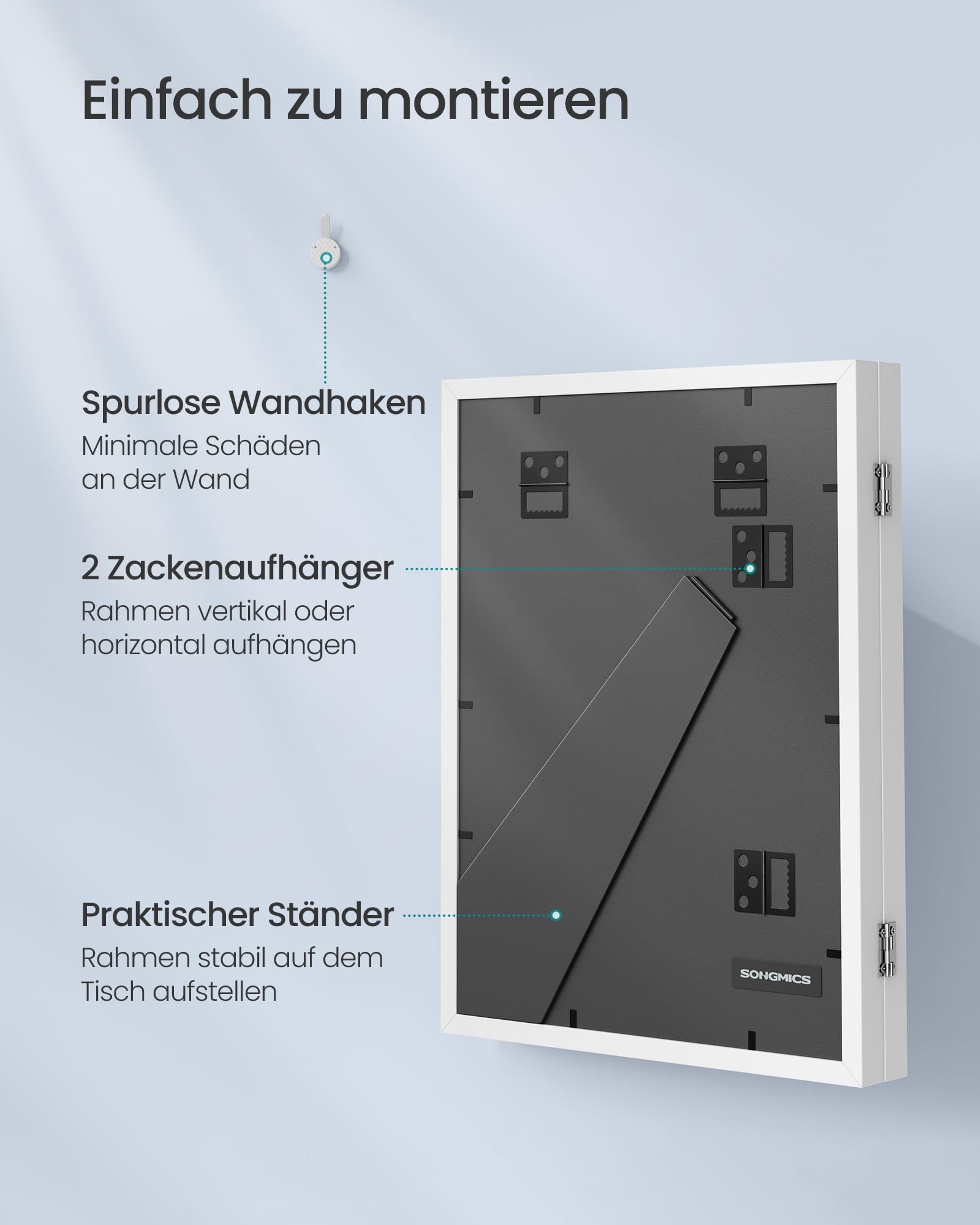songmics-bilderrahmen-2er-set-a4-rpf052w02-mattwei-kinder-kunstrahmen-mit-aufbew image 7