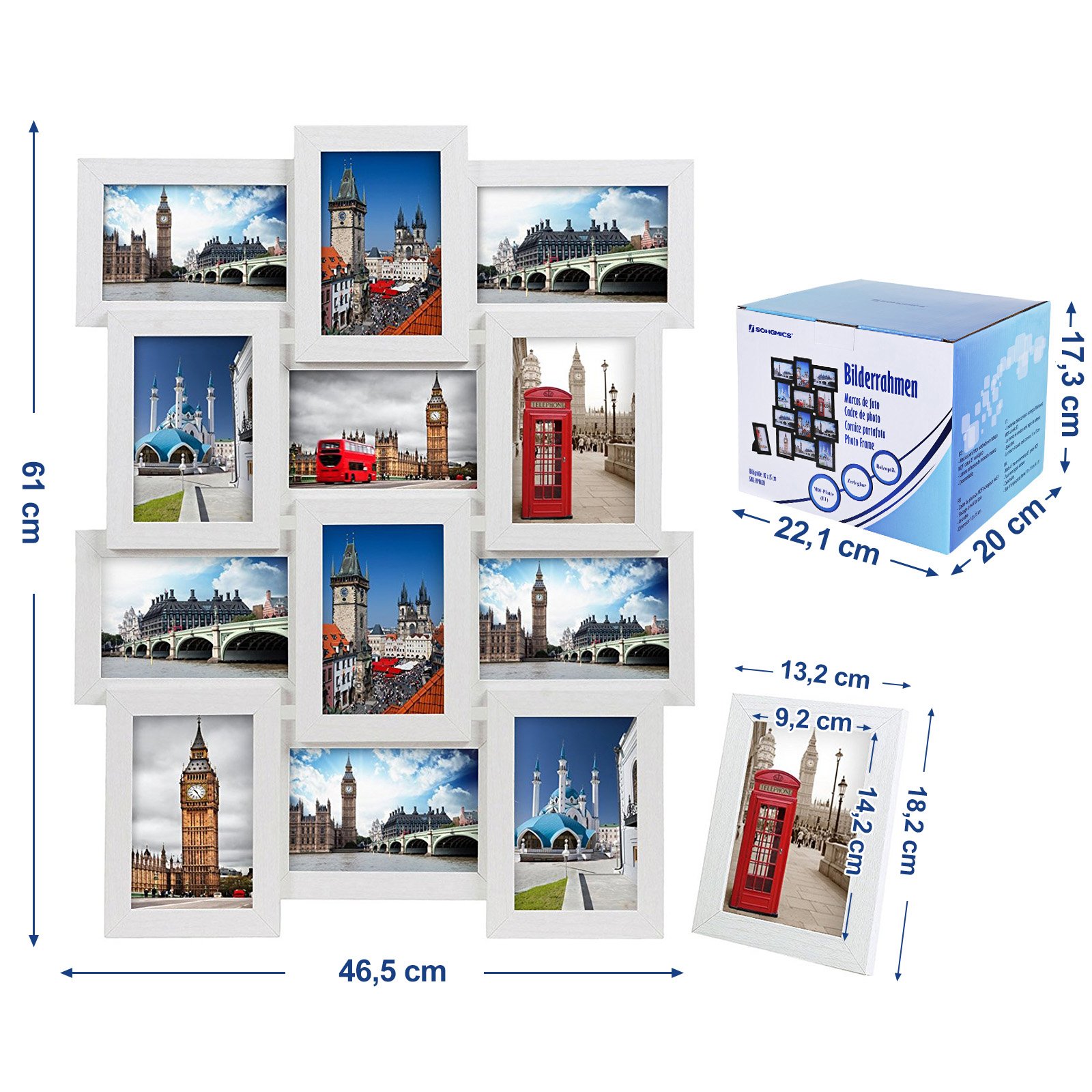 songmics-bilderrahmen-collage-rpf112w-13er-set-wei image 6