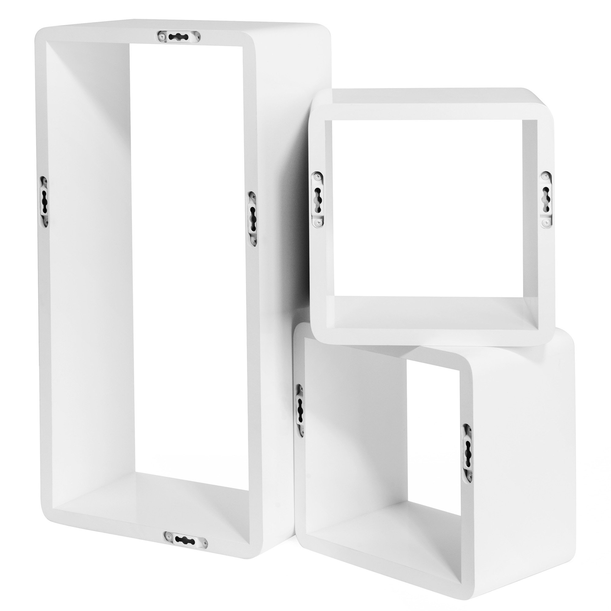 songmics-wandregale-lws50wt-3er-set-wei-50-22-22-cm-tiefe-15-cm image 3