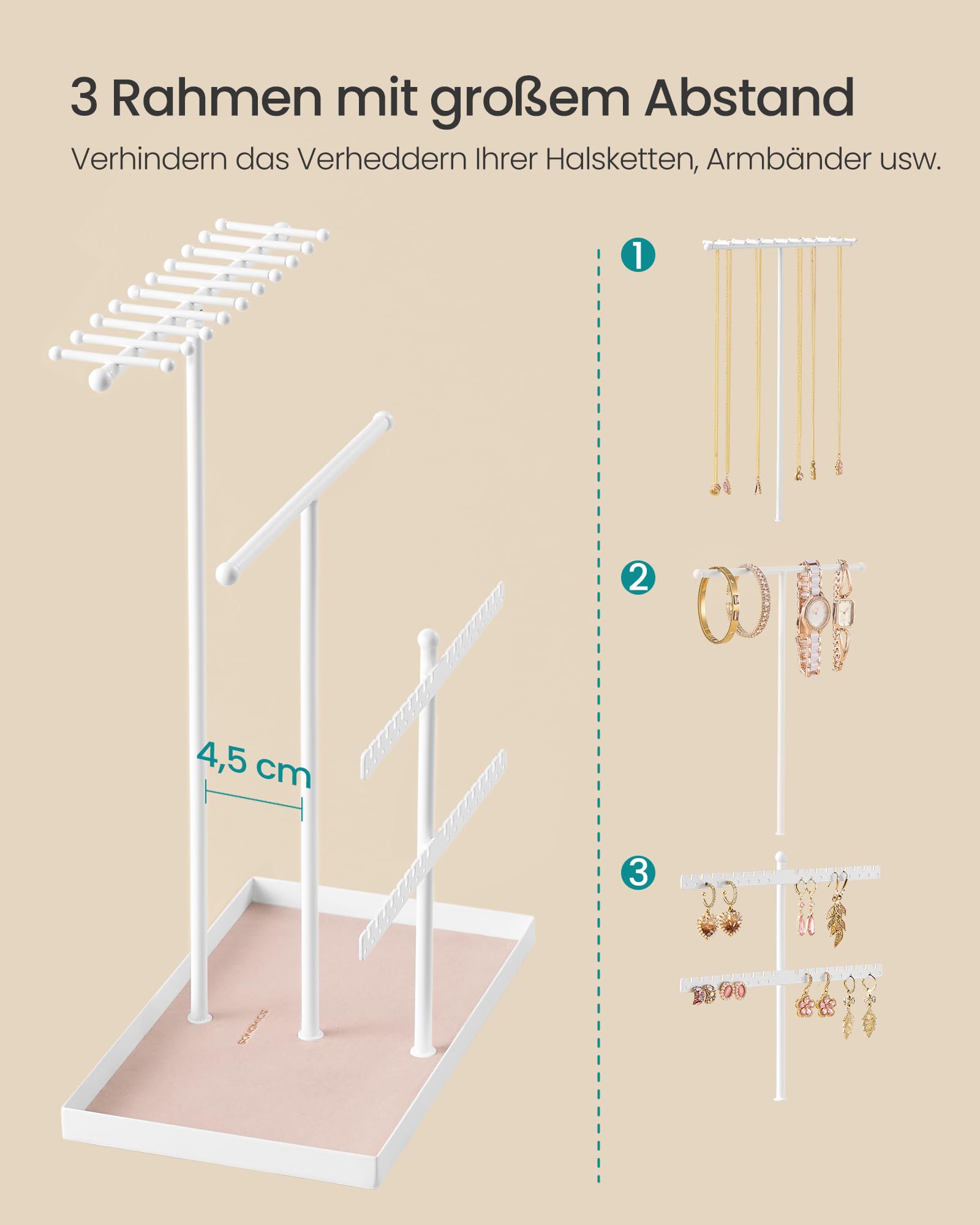 songmics-schmuckst-nder-jjs036wg03v1-metall-mit-samt-tablett image 3