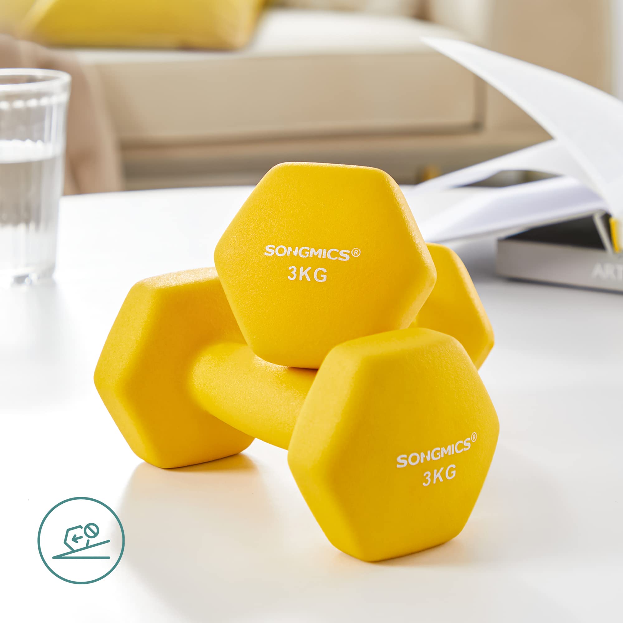 songmics-hanteln-2er-set-2-x-3-kg-neopren-kurzhanteln-gelb image 7
