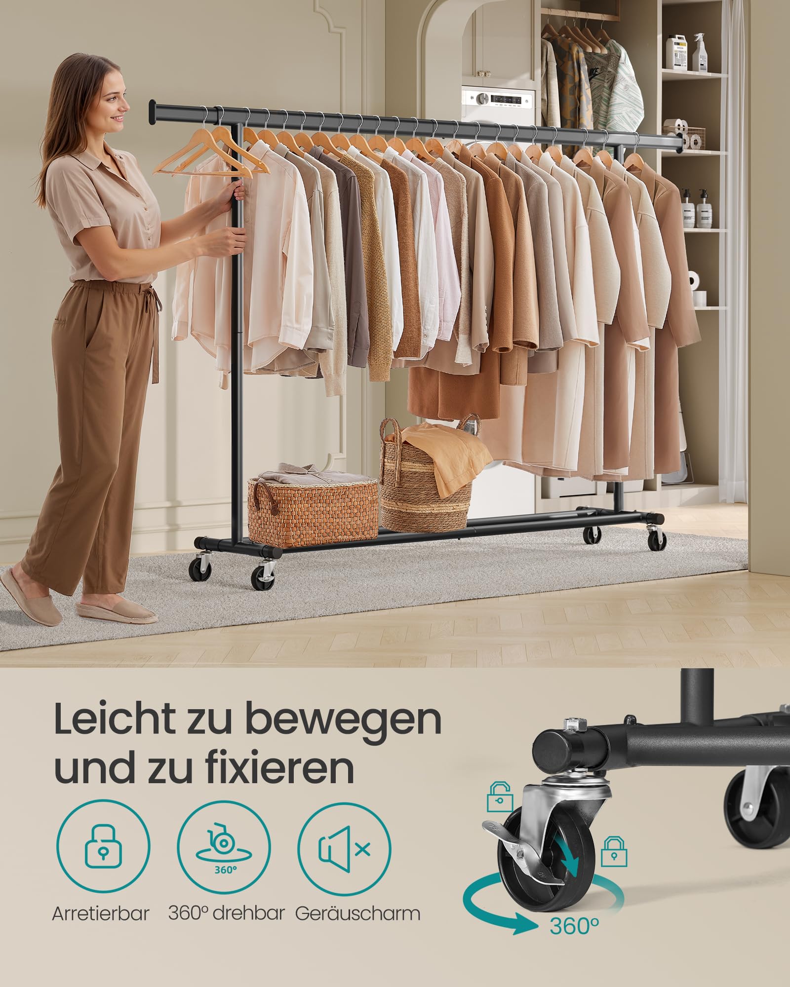 songmics-kleiderst-nder-auf-rollen-hsr175b01-schwerlast-garderobe-150-kg-auszieh image 4