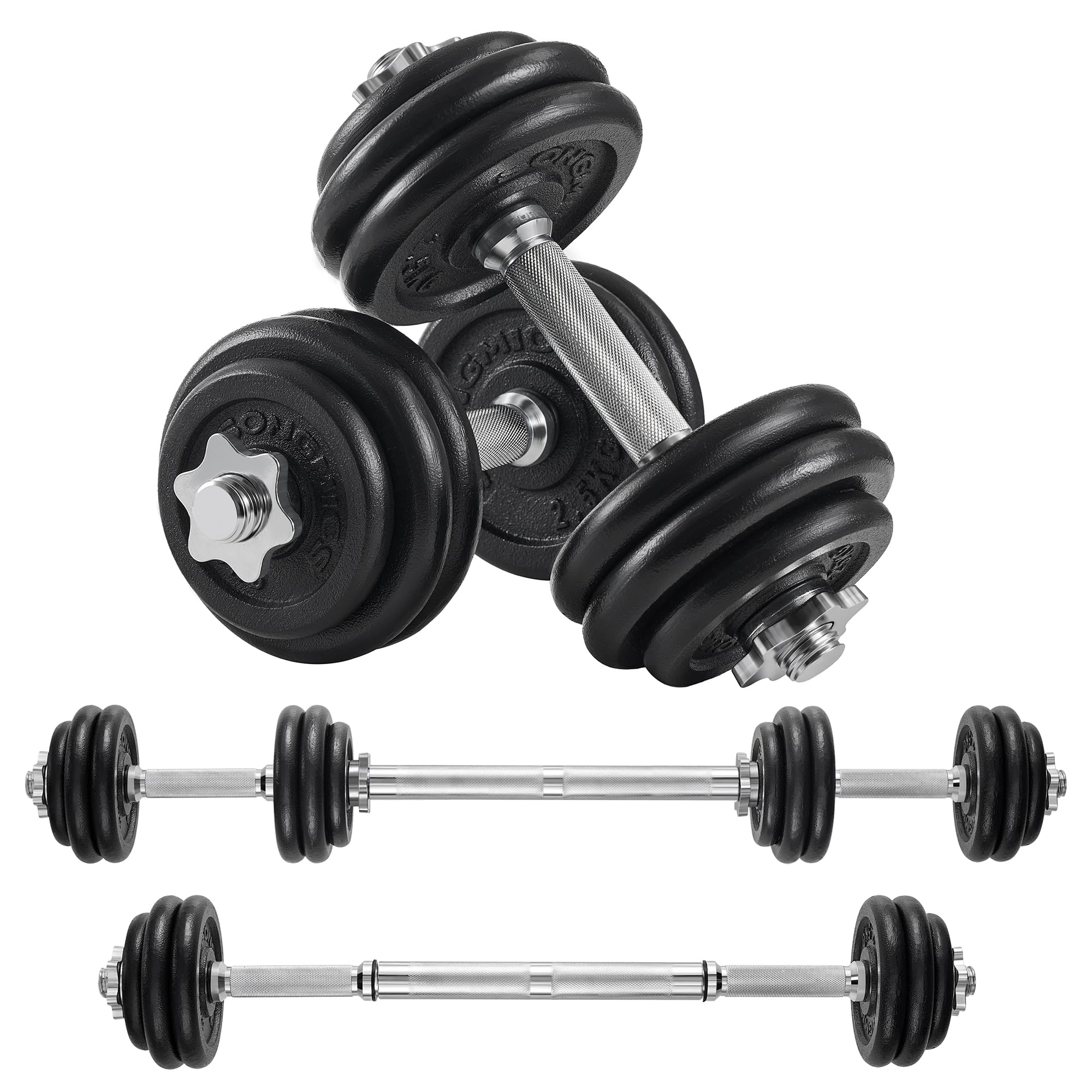 songmics-2-in-1-hantelset-gusseisen-verstellbar-20-kg-mit-langhantelstange image 7