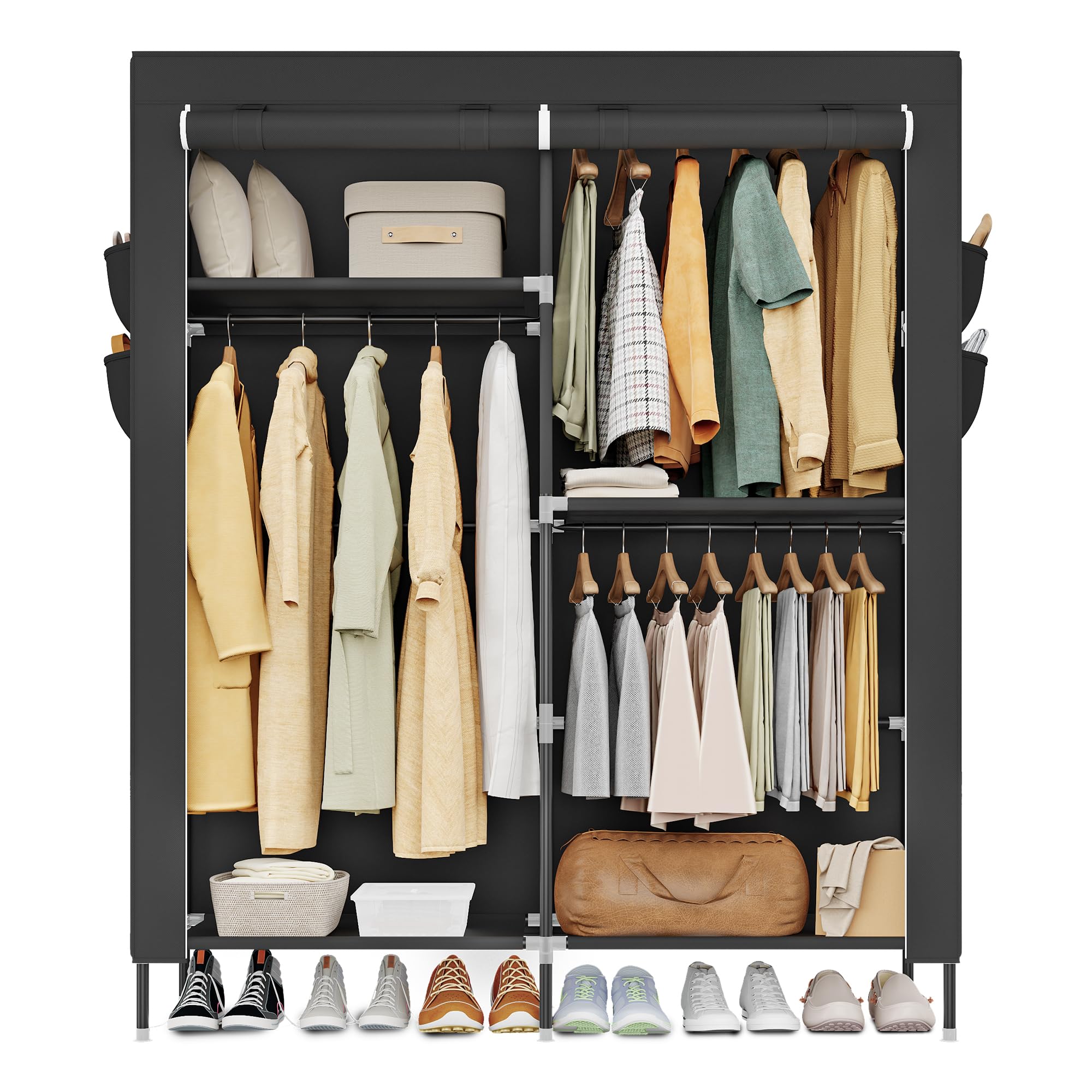 songmics-kleiderschrank-stoffschrank-45-x-189-x-180-cm-4-h-ngef-cher image 8